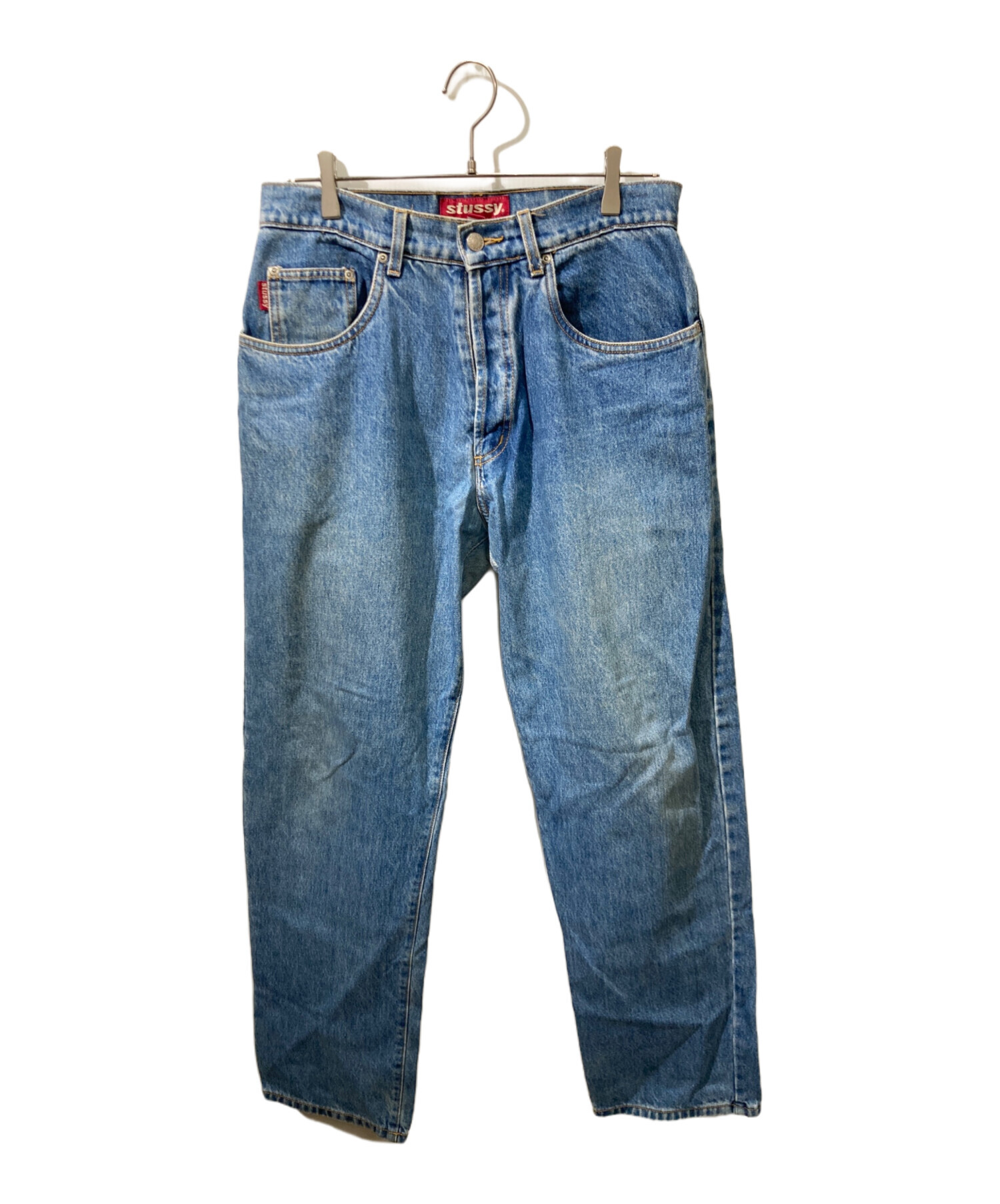 中古・古着通販】stussy (ステューシー) 90s デニムパンツ インディゴ