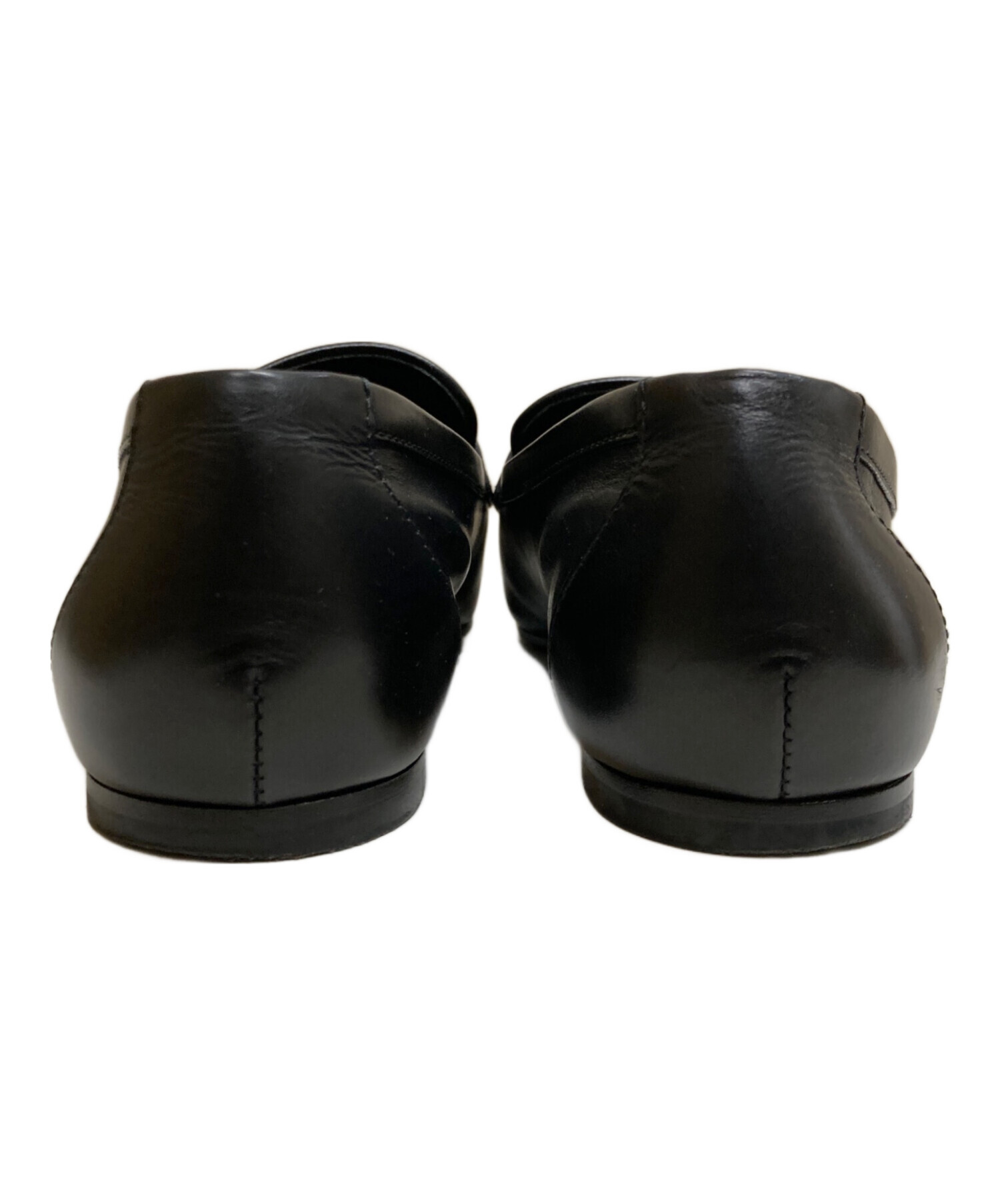 中古・古着通販】TOD'S (トッズ) KATE LEATHER LOAFERS ブラック