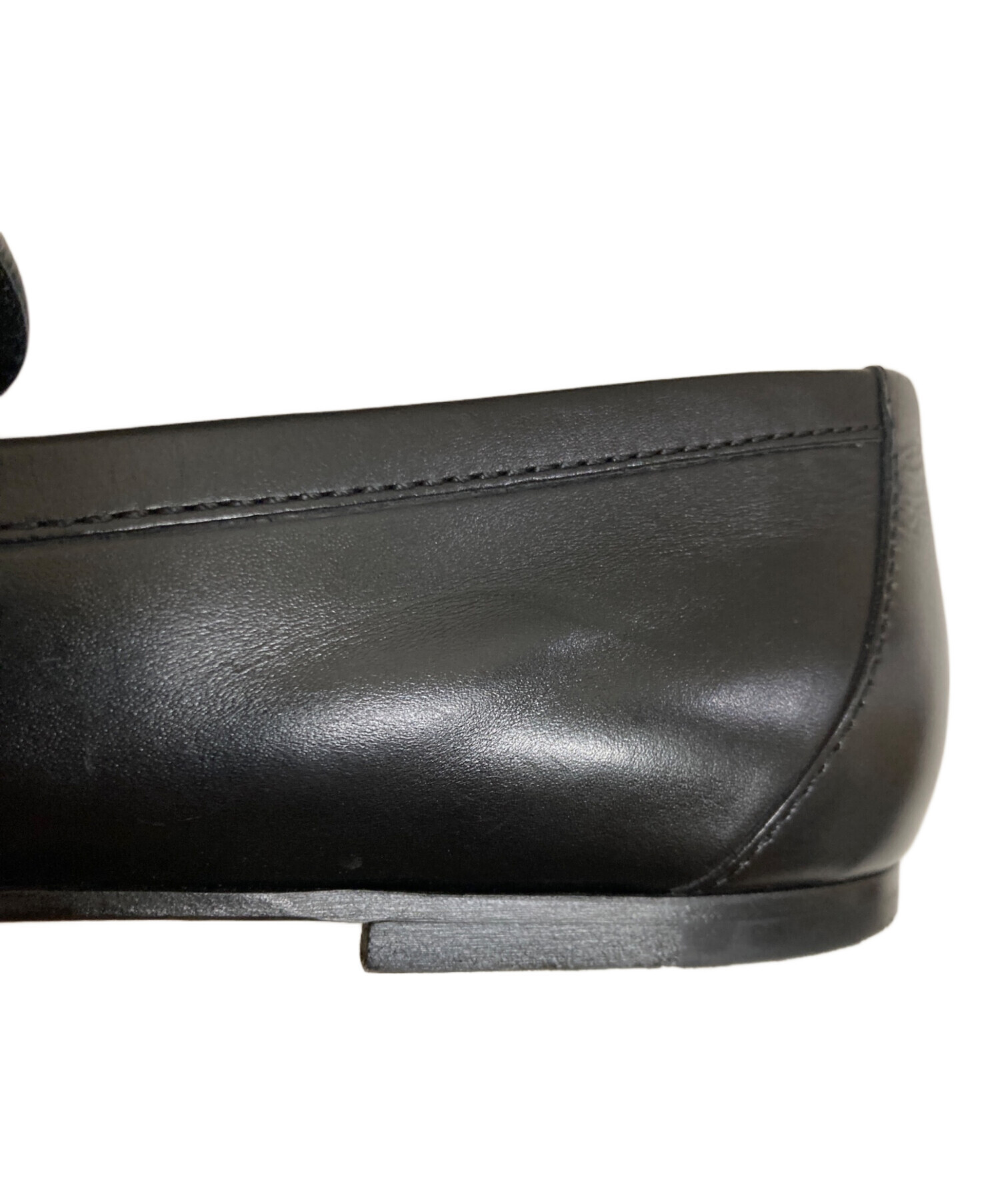 中古・古着通販】TOD'S (トッズ) KATE LEATHER LOAFERS ブラック