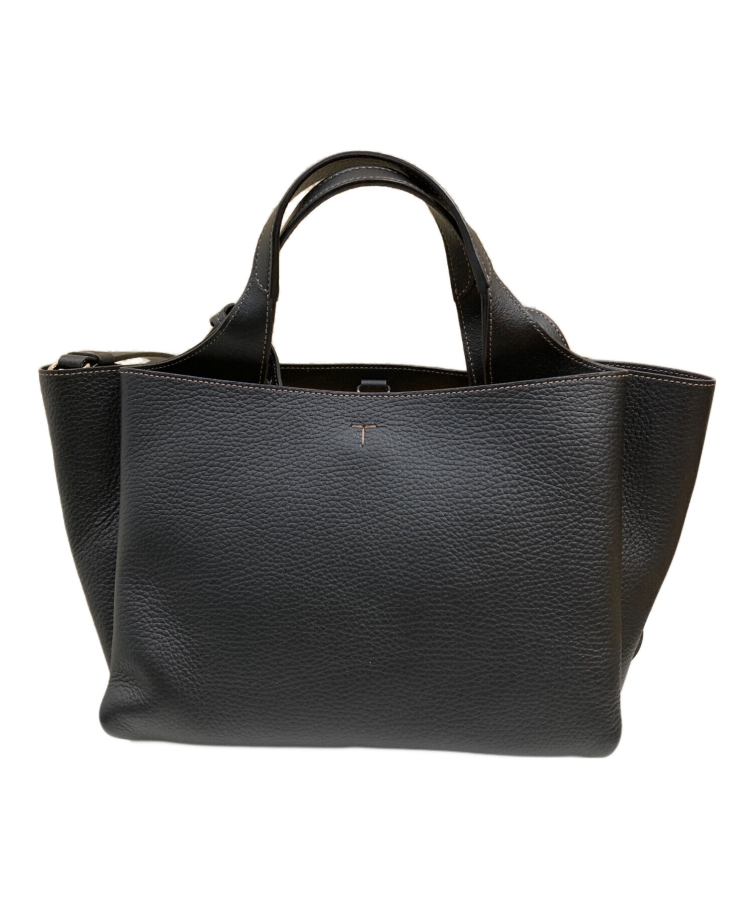 中古・古着通販】TOD'S (トッズ) Tタイムレス ミニ2WAYショルダー