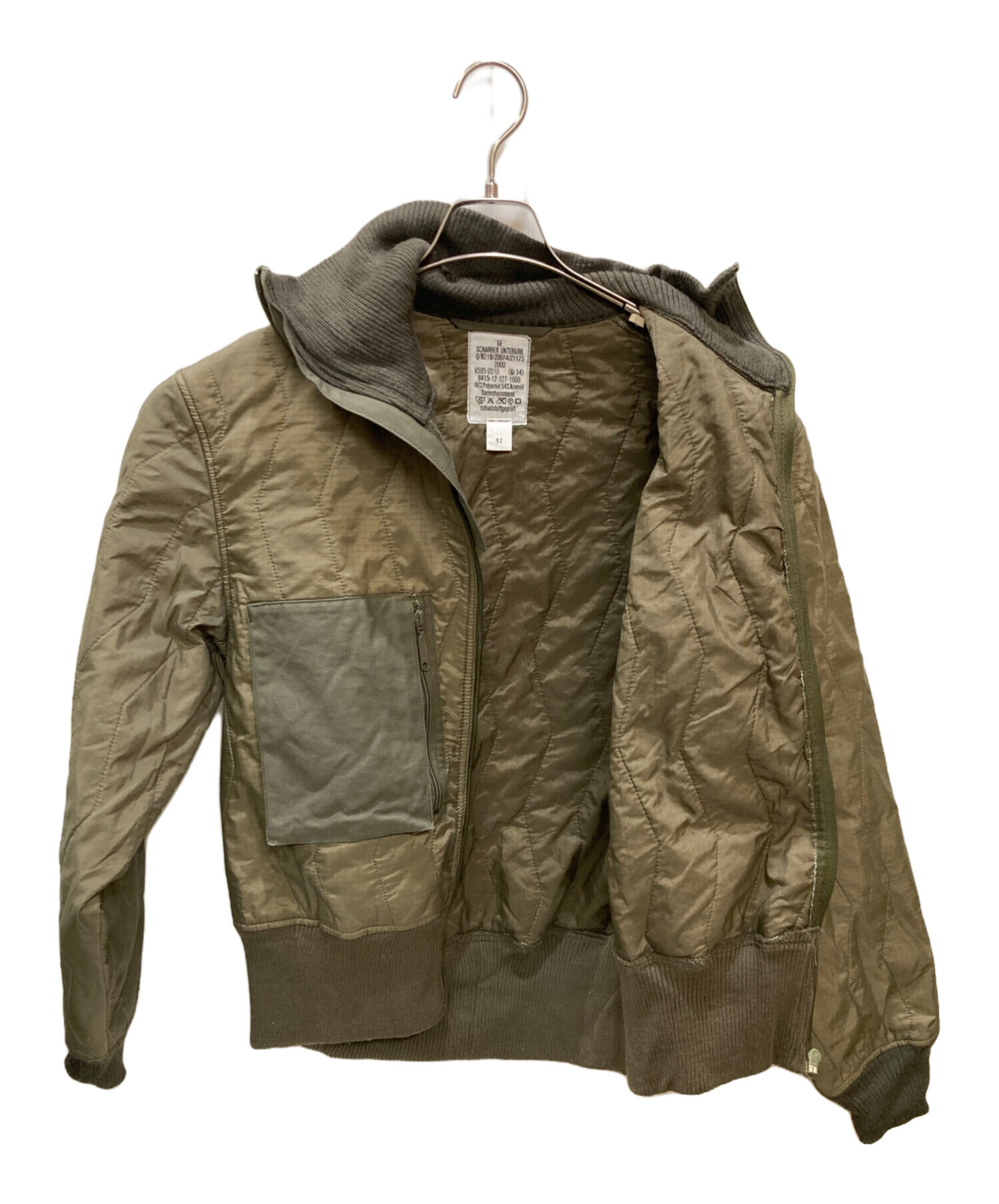 中古・古着通販】MILITARY (ミリタリー) エアフォースキルティング