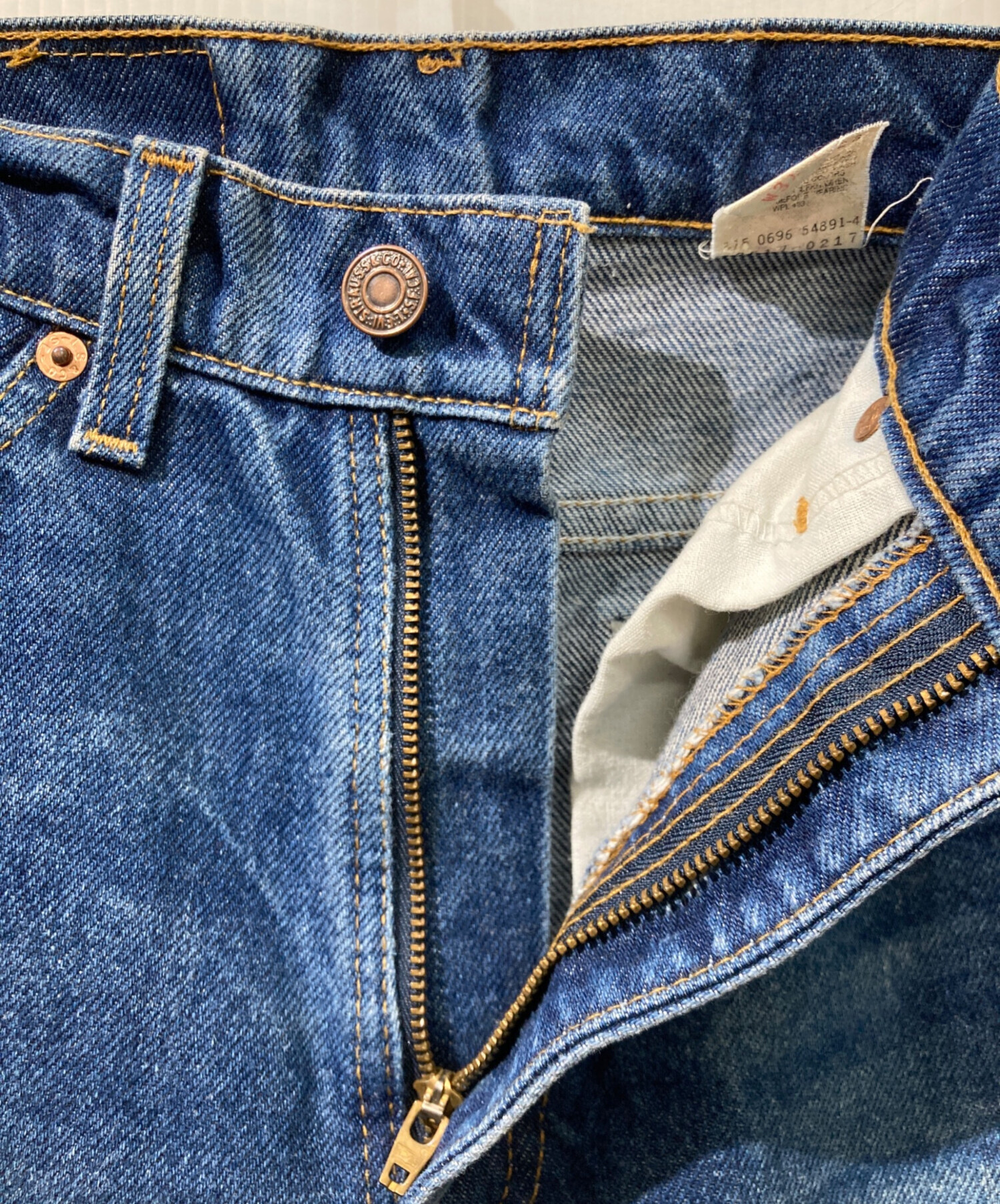 中古・古着通販】LEVI'S (リーバイス) 517デニムパンツ インディゴ