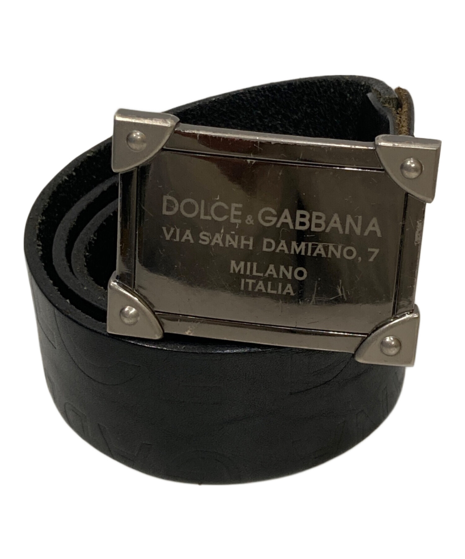中古・古着通販】DOLCE & GABBANA (ドルチェ＆ガッバーナ) ロゴ