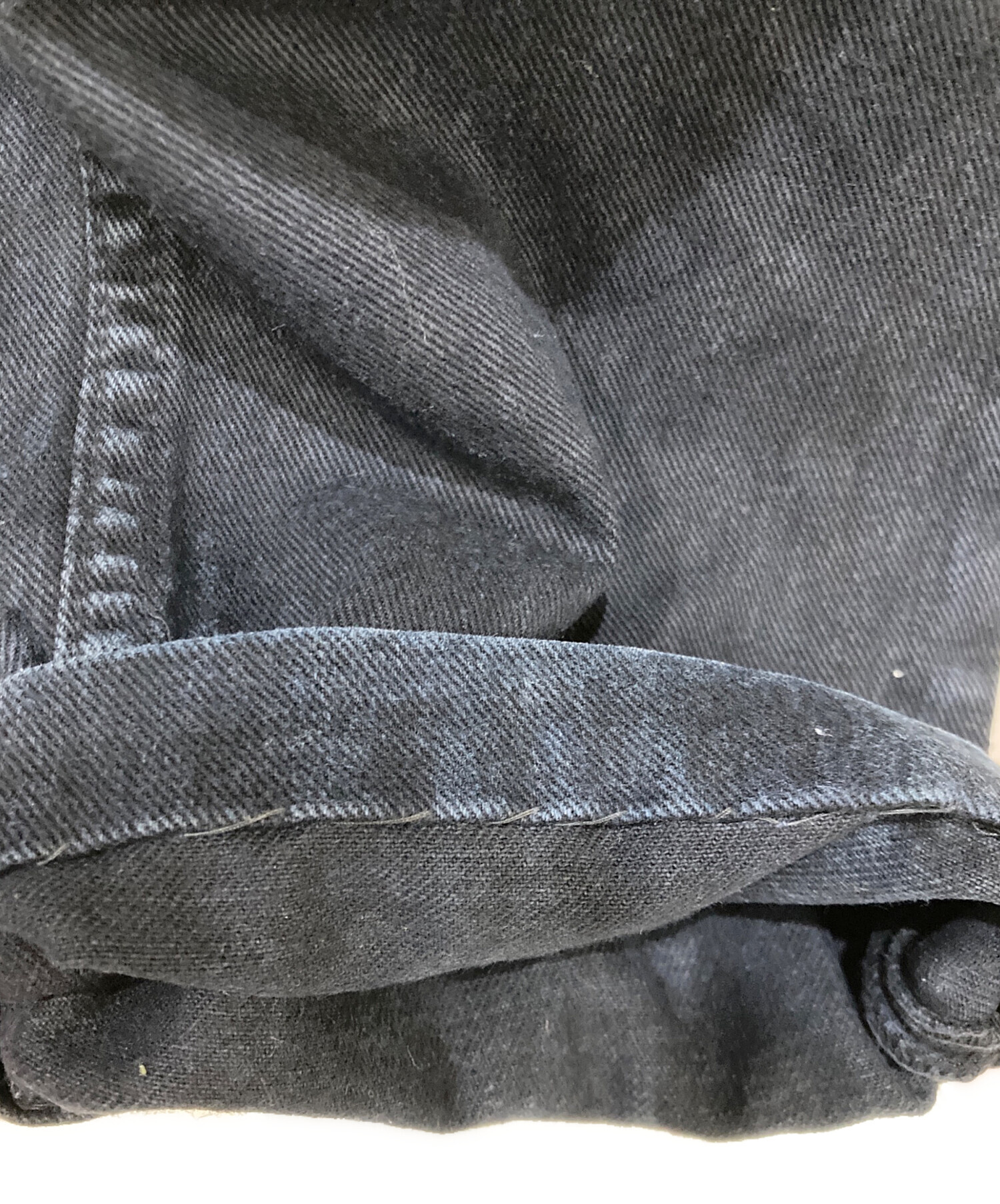 中古・古着通販】LEVI'S (リーバイス) 501デニムパンツ ネイビー 中古・古着通販】LEVI'S (リーバイス) 501デニムパンツ ネイビー