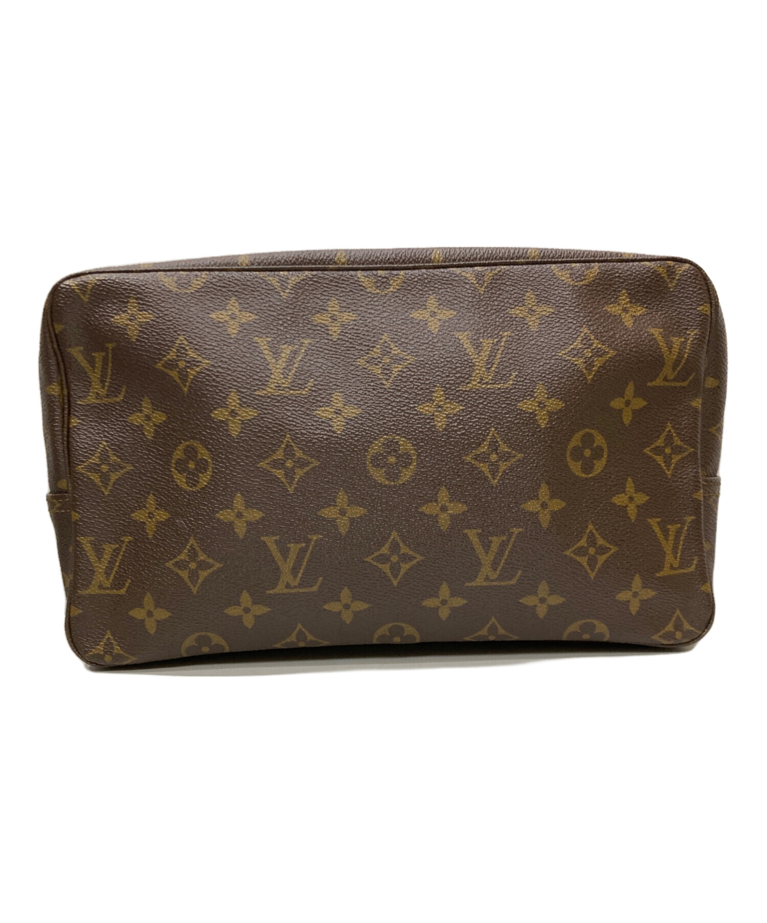 Louis Vuitton 化粧ポーチ ブラウン 中古・古着通販】LOUIS VUITTON (ルイ ヴィトン) コスメポーチ