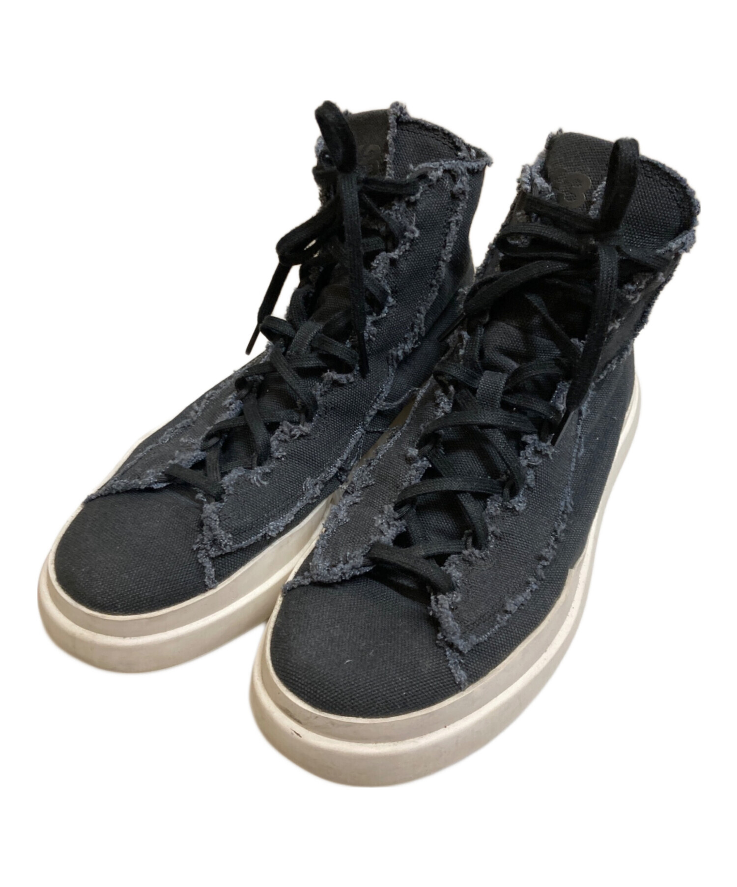 中古・古着通販】Y-3 (ワイスリー) NIZZA HIGHハイカットスニーカ 中古・古着通販】Y-3 (ワイスリー) NIZZA HIGHハイカットスニーカ