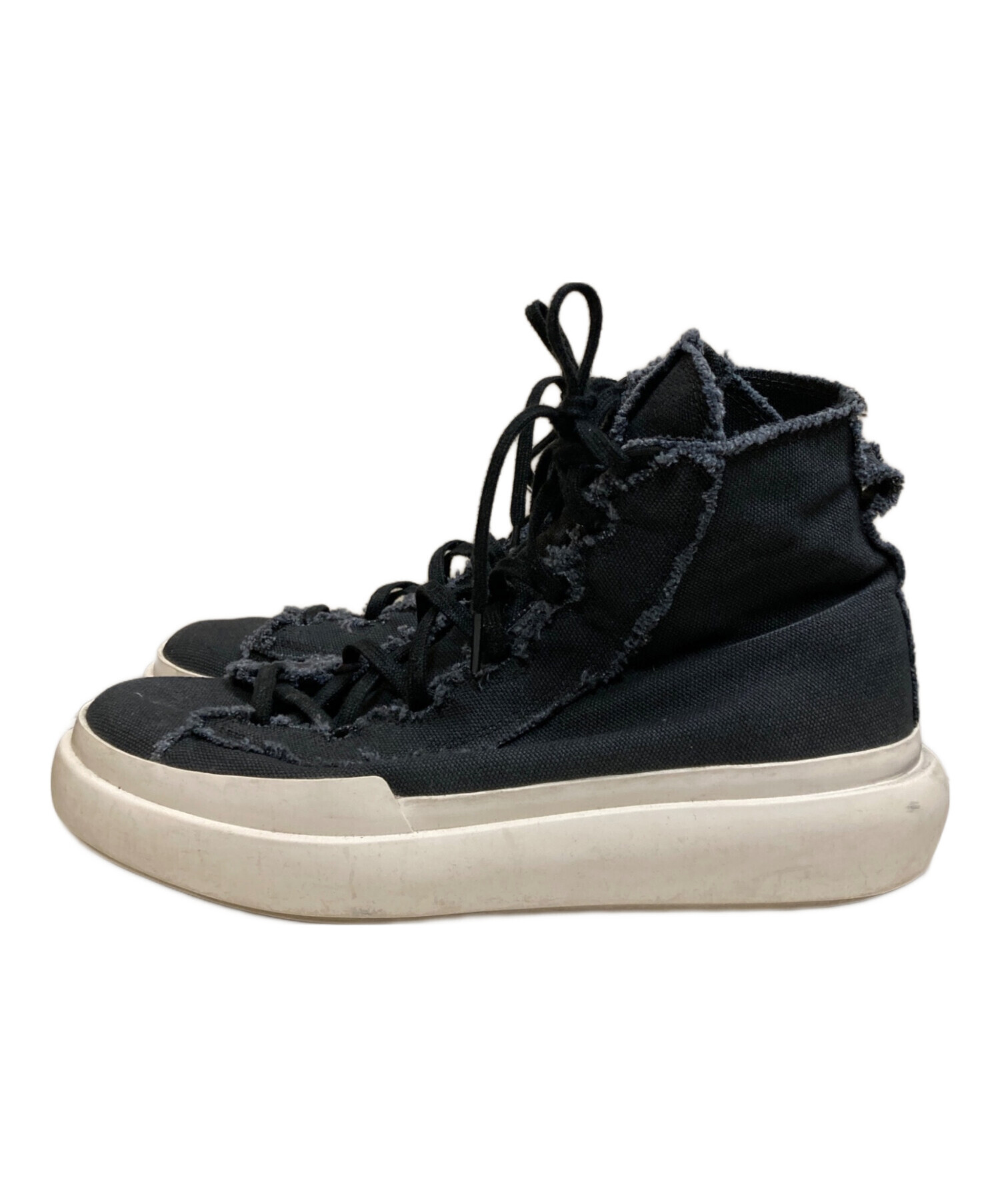 中古・古着通販】Y-3 (ワイスリー) NIZZA HIGHハイカットスニーカ