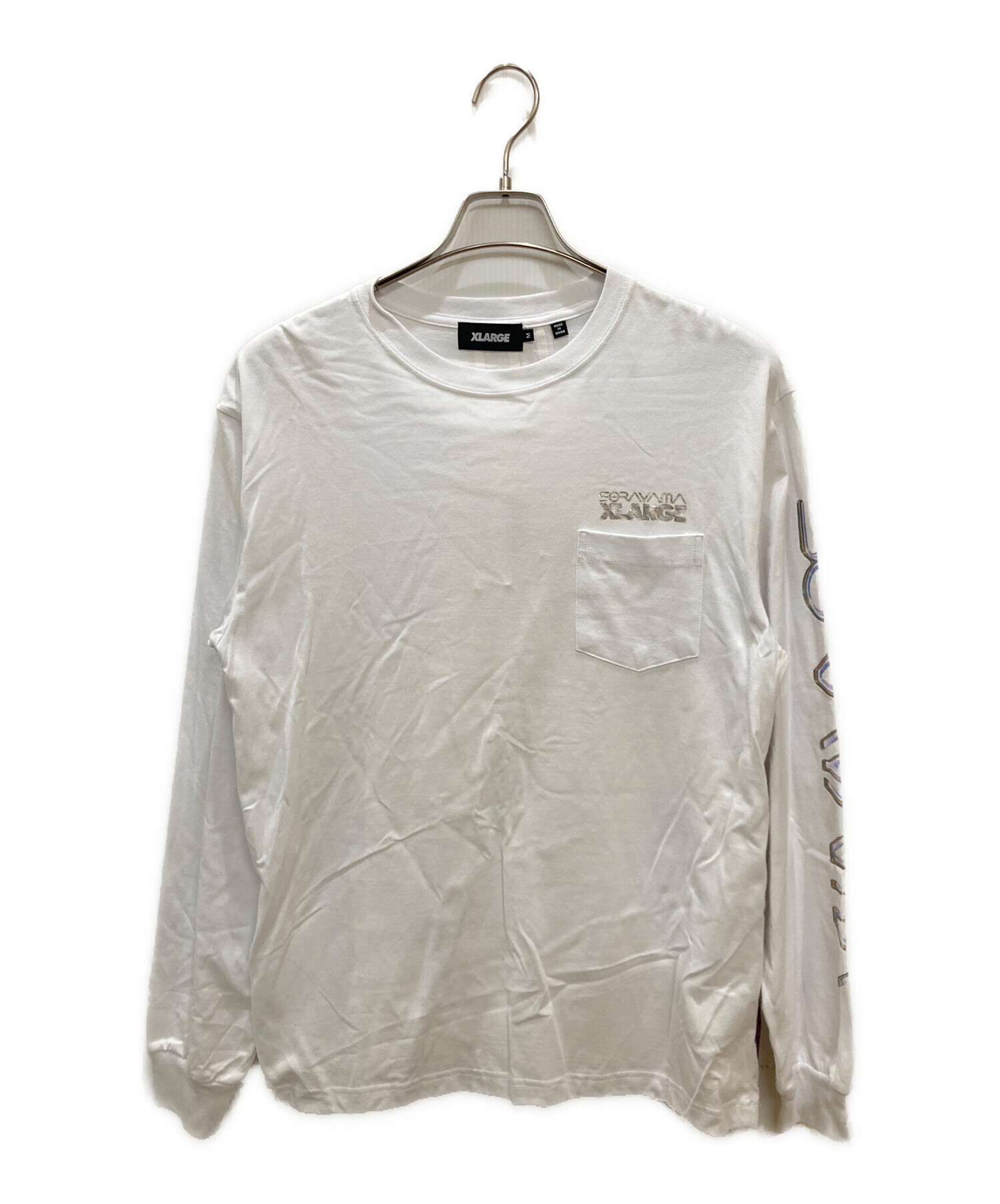 中古・古着通販】X-LARGE (エクストララージ) 空山基 (ソラヤマ ハジメ