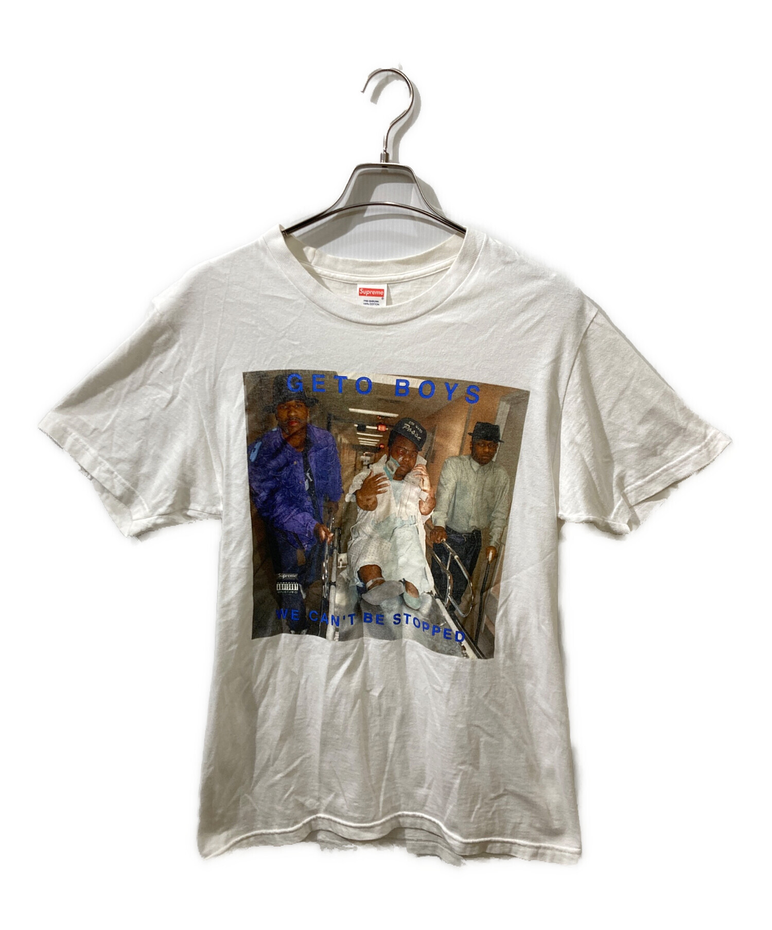 中古・古着通販】SUPREME (シュプリーム) Geto Boys RAP-A-LOT RECORDS 