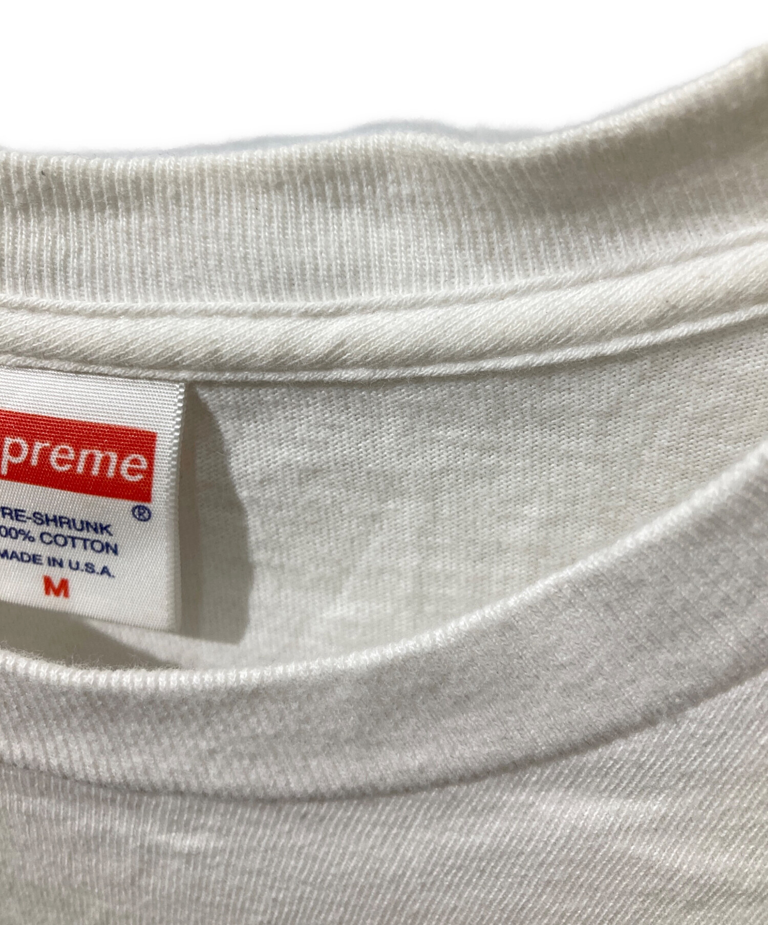 中古・古着通販】SUPREME (シュプリーム) Geto Boys RAP-A-LOT RECORDS 