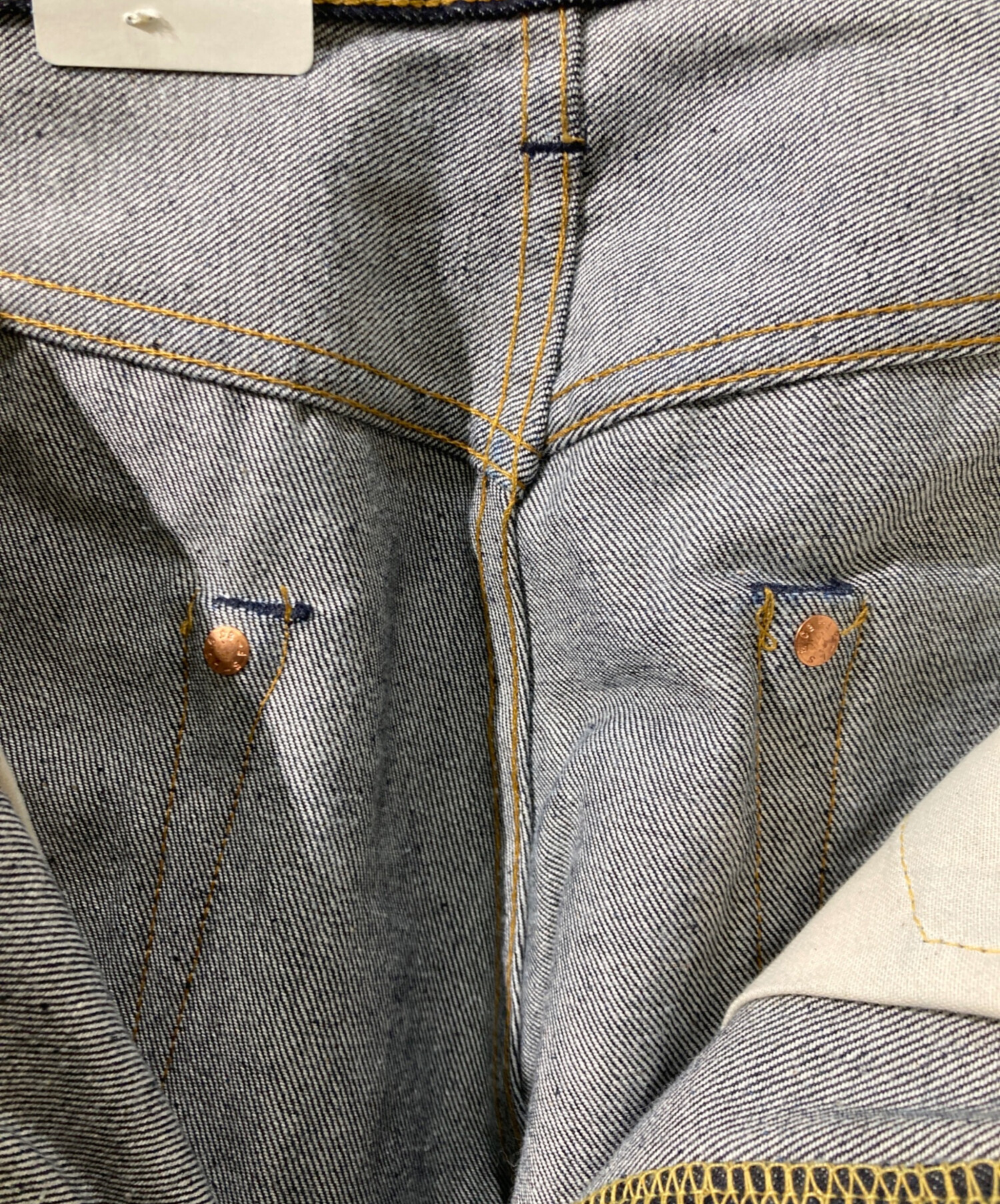 中古・古着通販】LEVI'S (リーバイス) 90S 復刻501XXデニム インディゴ