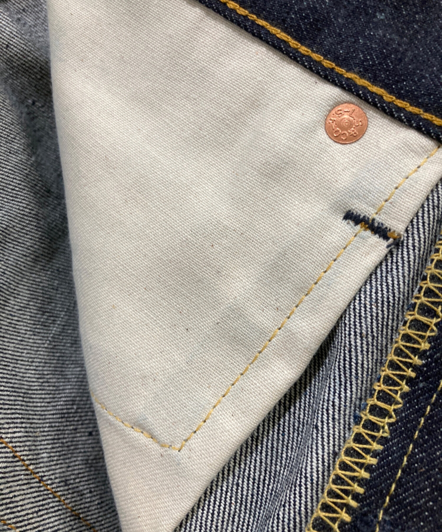 中古・古着通販】LEVI'S (リーバイス) 90S 復刻501XXデニム インディゴ