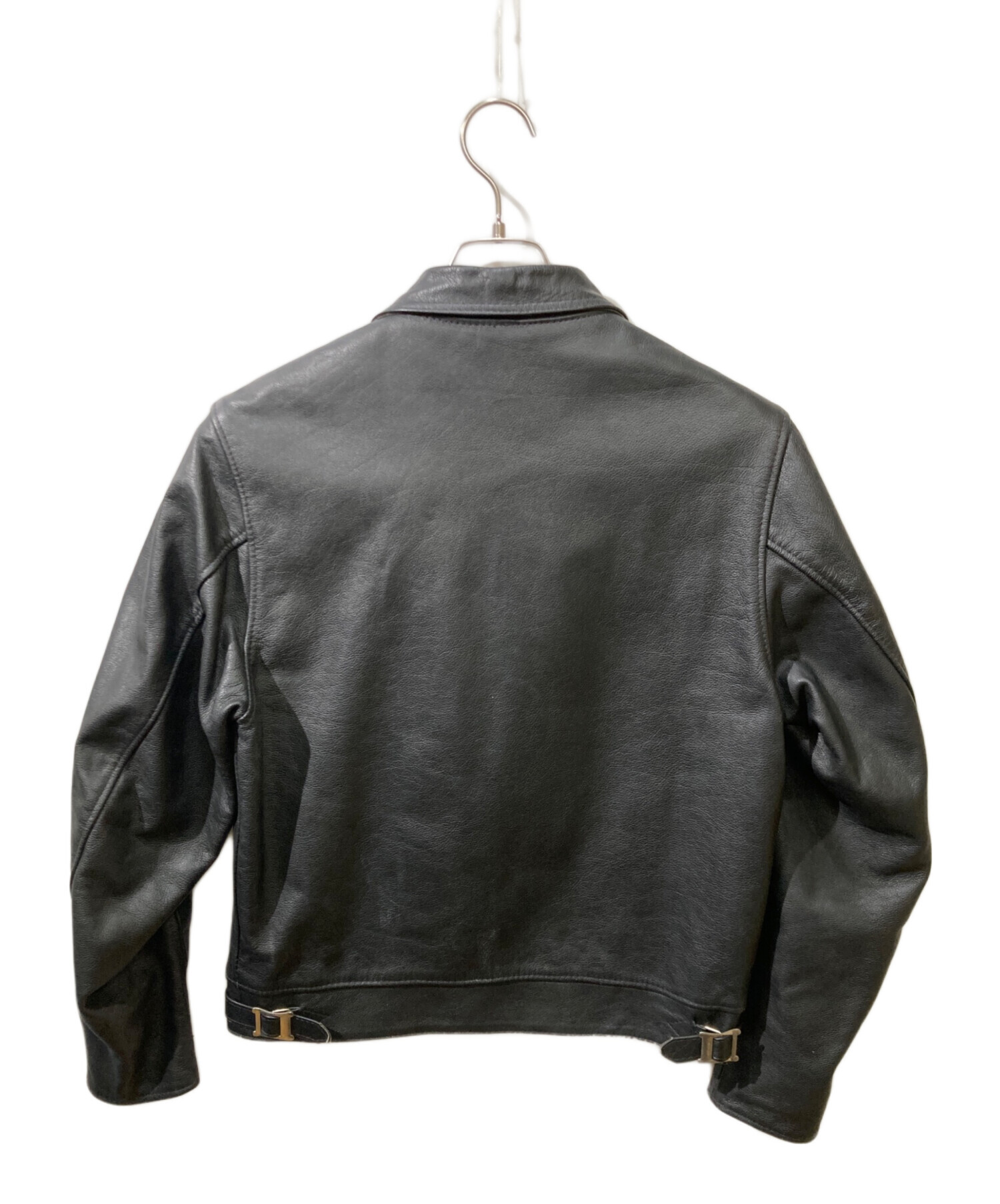 中古・古着通販】666 Leather Wear (666レザーウェア) シングル レザー