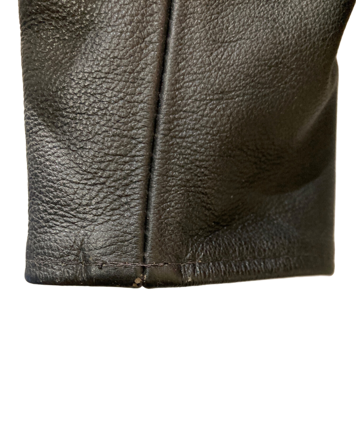 中古・古着通販】666 Leather Wear (666レザーウェア) シングル レザー