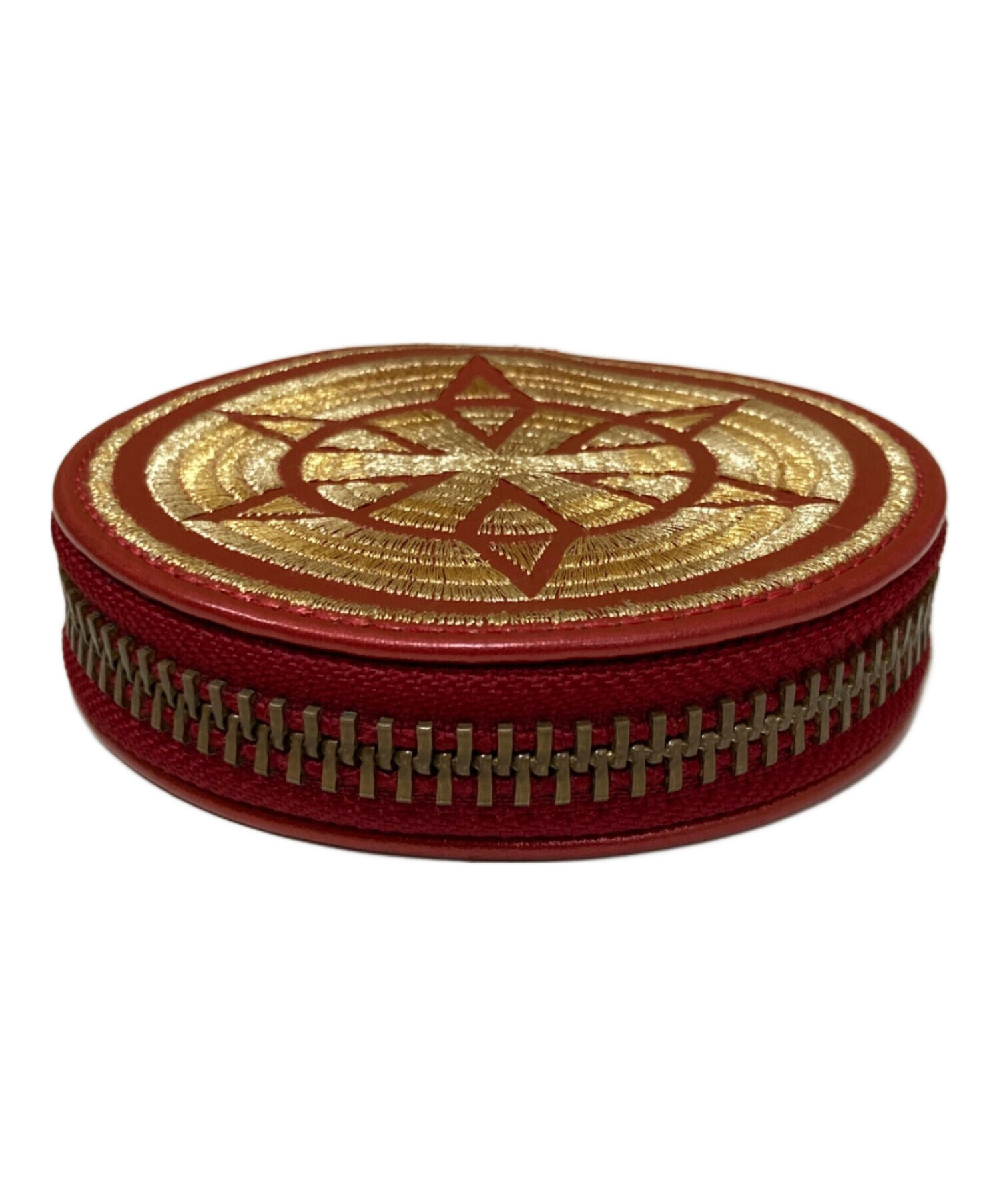中古・古着通販】blackmeans (ブラックミーンズ) コインケース レッド