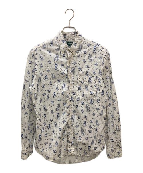 中古・古着通販】GITMAN BROS (ギットマンブラザーズ) 総柄シャツ