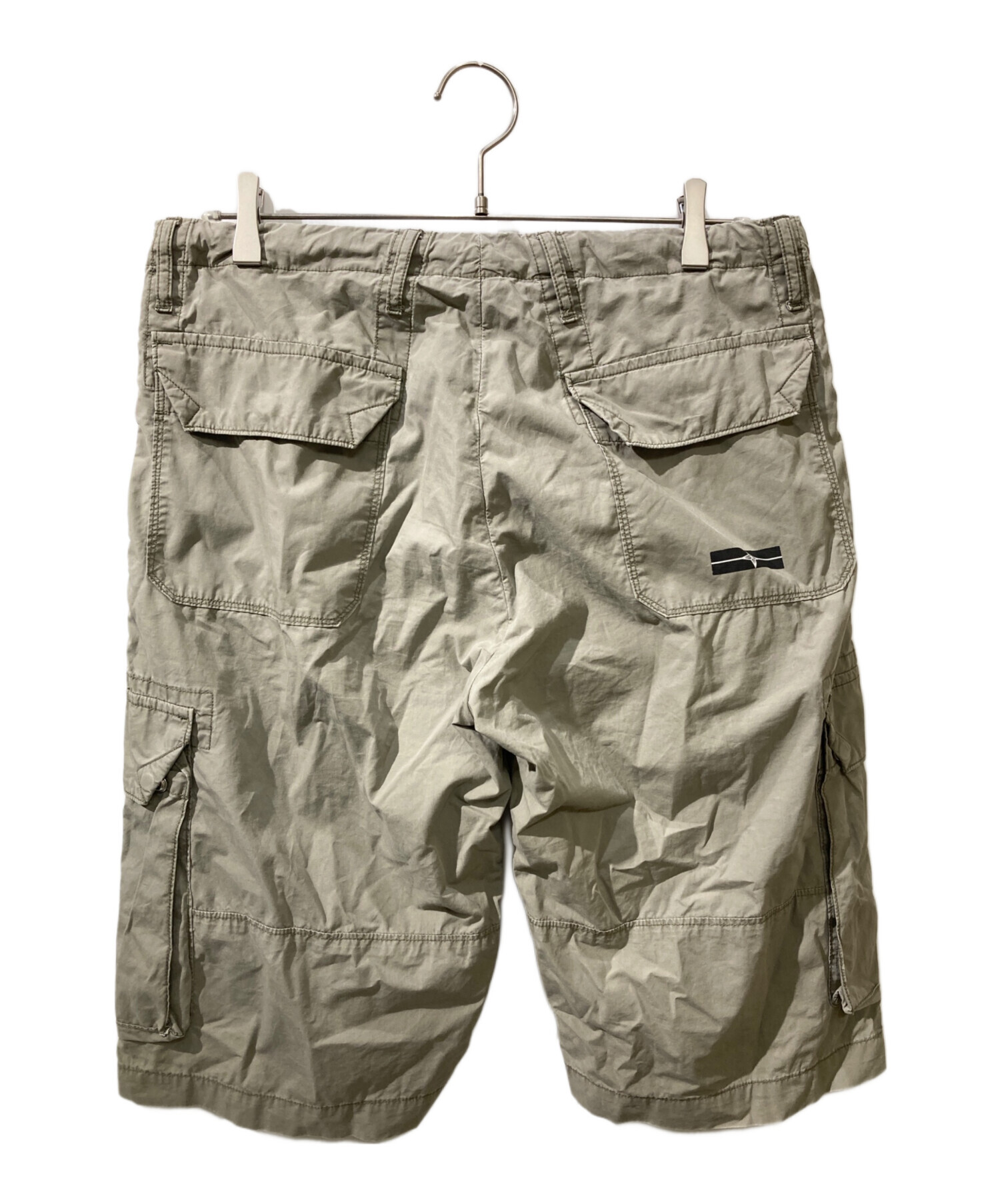ストーンアイランド カーゴショーツ ハーフパンツ w32 中古・古着通販】STONE ISLAND (ストーンアイランド) ハーフカーゴ