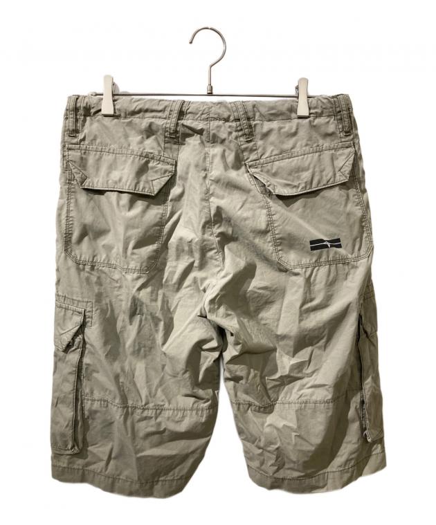 STONE  カーゴ ハーフパンツ ベージュ 29 ショーツ 中古・古着通販】STONE ISLAND (ストーンアイランド) ハーフカーゴ