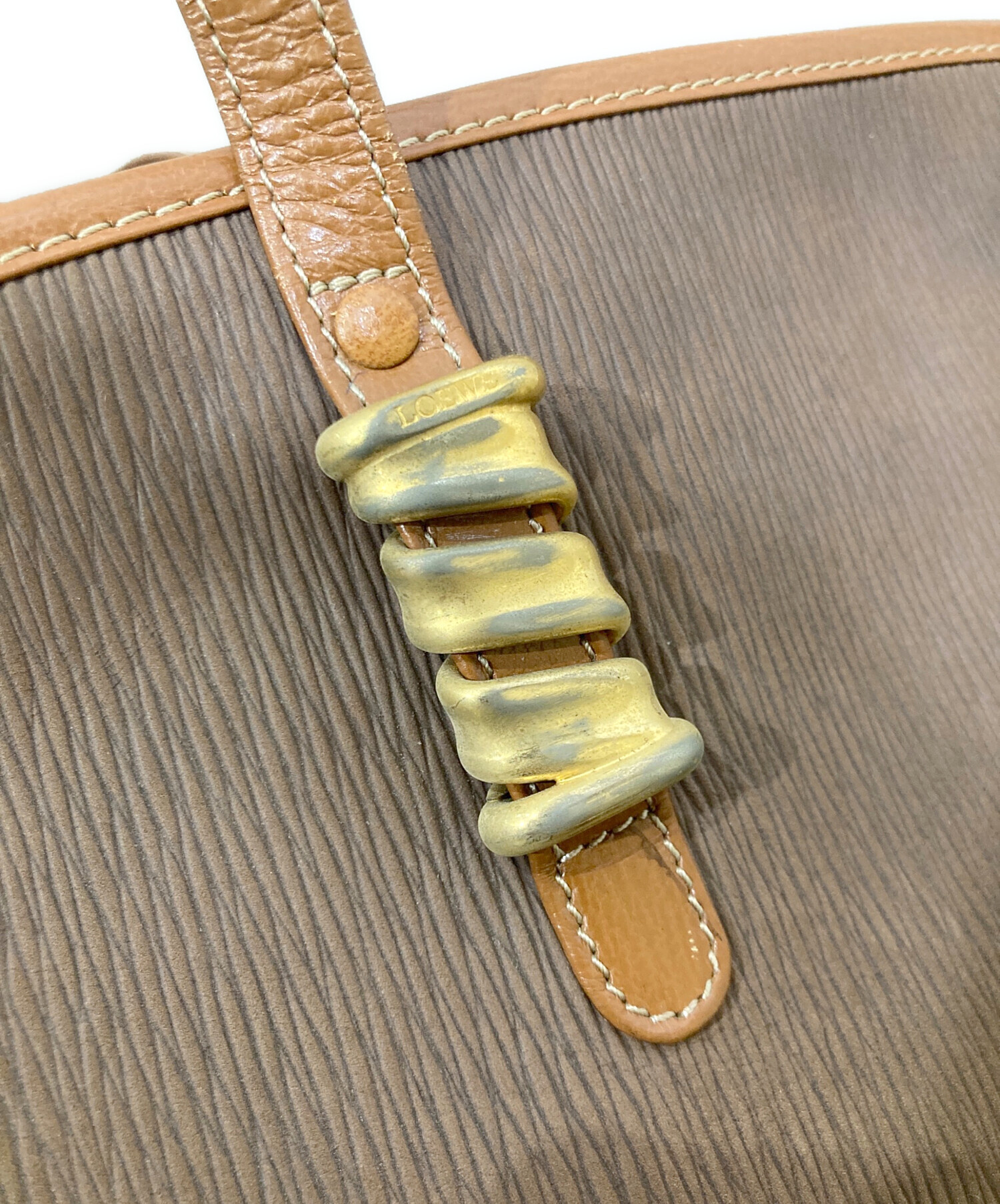 中古・古着通販】LOEWE (ロエベ) オールド ベラスケス トートバッグ