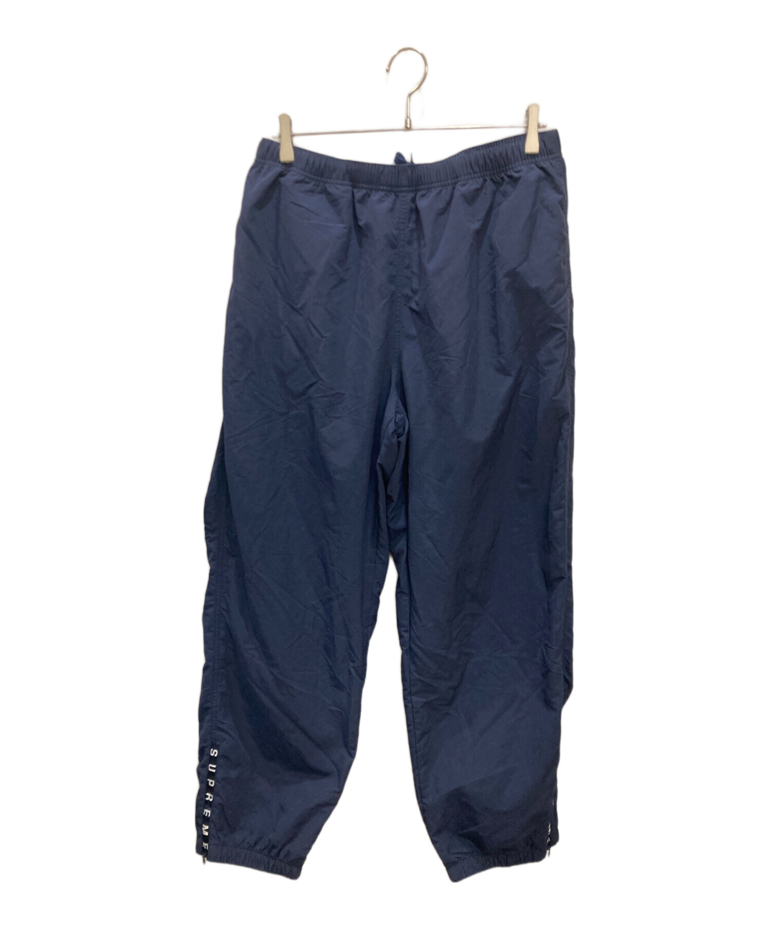 【最終値引き　正規店購入】Supreme ネイビー ウォームアップパンツ 中古・古着通販】SUPREME (シュプリーム) Warm Up Pant / ウォーム