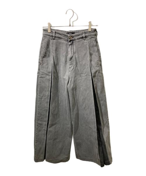 中古・古着通販】DIESEL (ディーゼル) カットオフデニムワイドパンツ