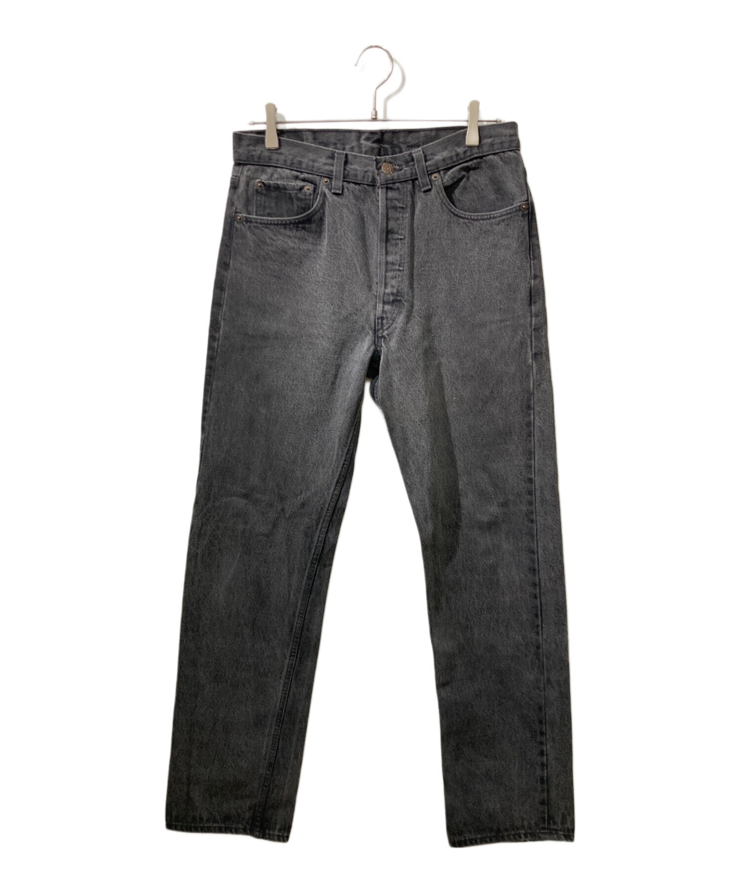 中古・古着通販】LEVI'S (リーバイス) 501 90Sデニムパンツ ブラック