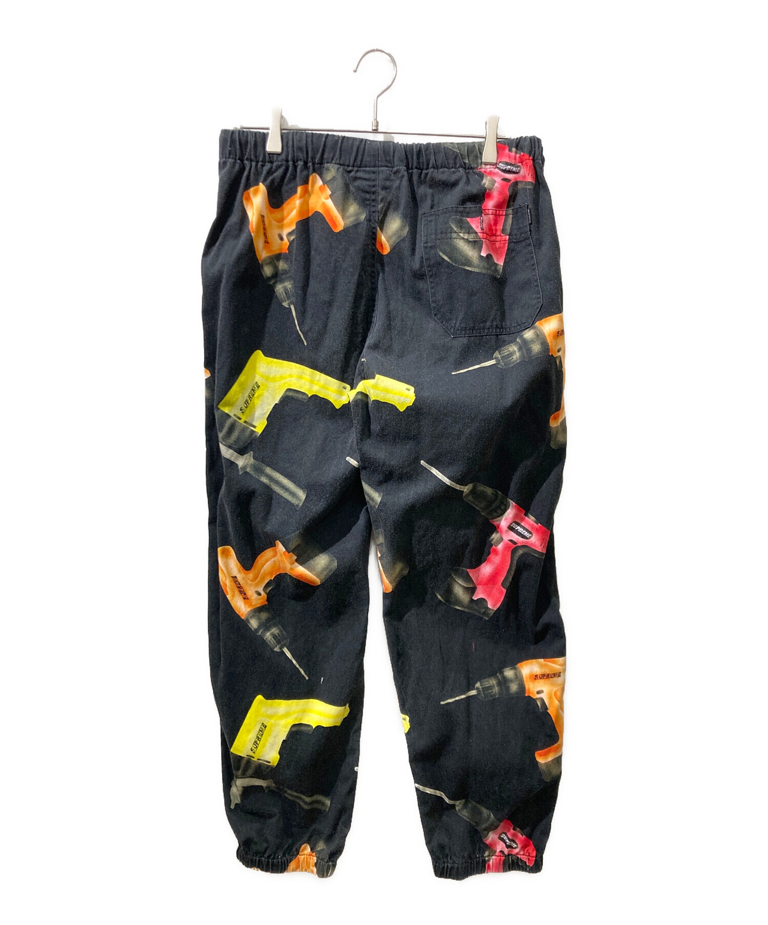 Supreme drills skate pant ドリルパンツ 中古・古着通販】SUPREME (シュプリーム) Drills Skate Pant ブラック