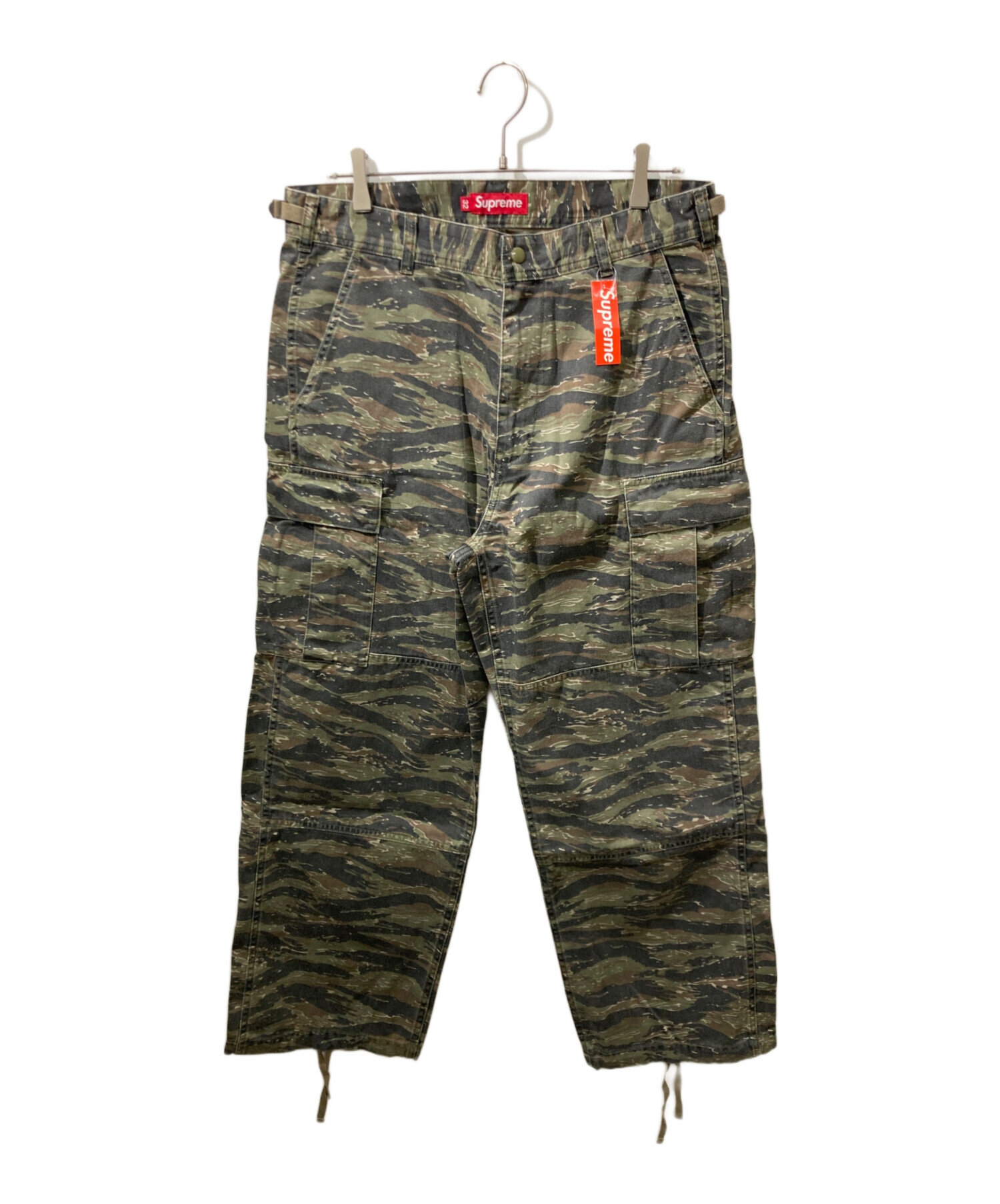 中古・古着通販】SUPREME (シュプリーム) Cargo Pant Olive Tiger Camo