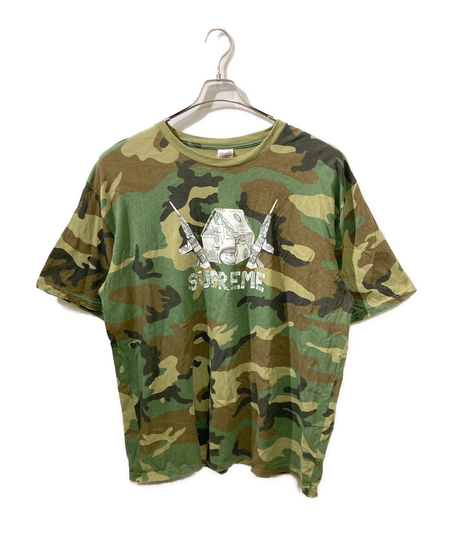 中古・古着通販】SUPREME (シュプリーム) Woodland Camo Origami Tee