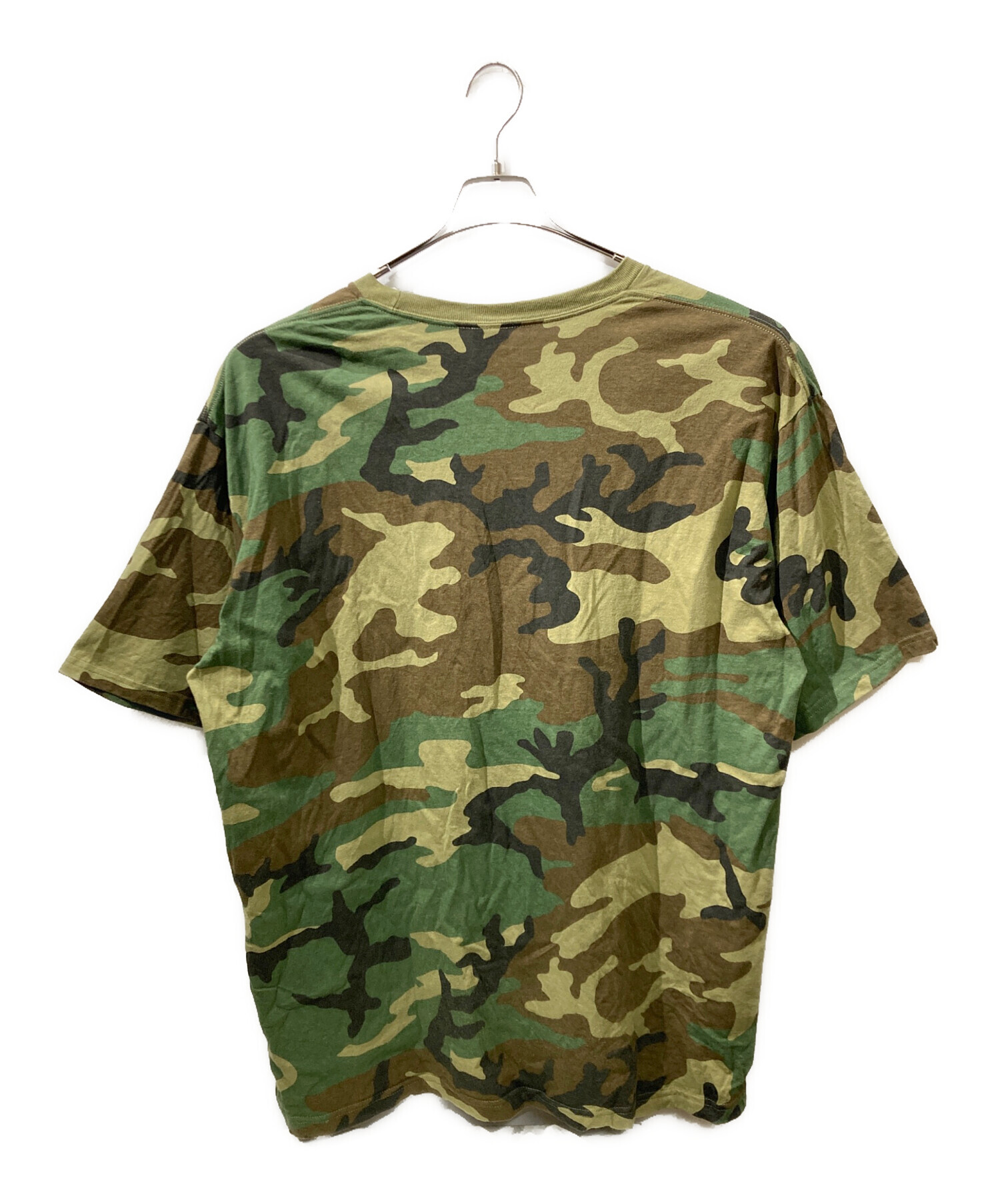 中古・古着通販】SUPREME (シュプリーム) Woodland Camo Origami Tee