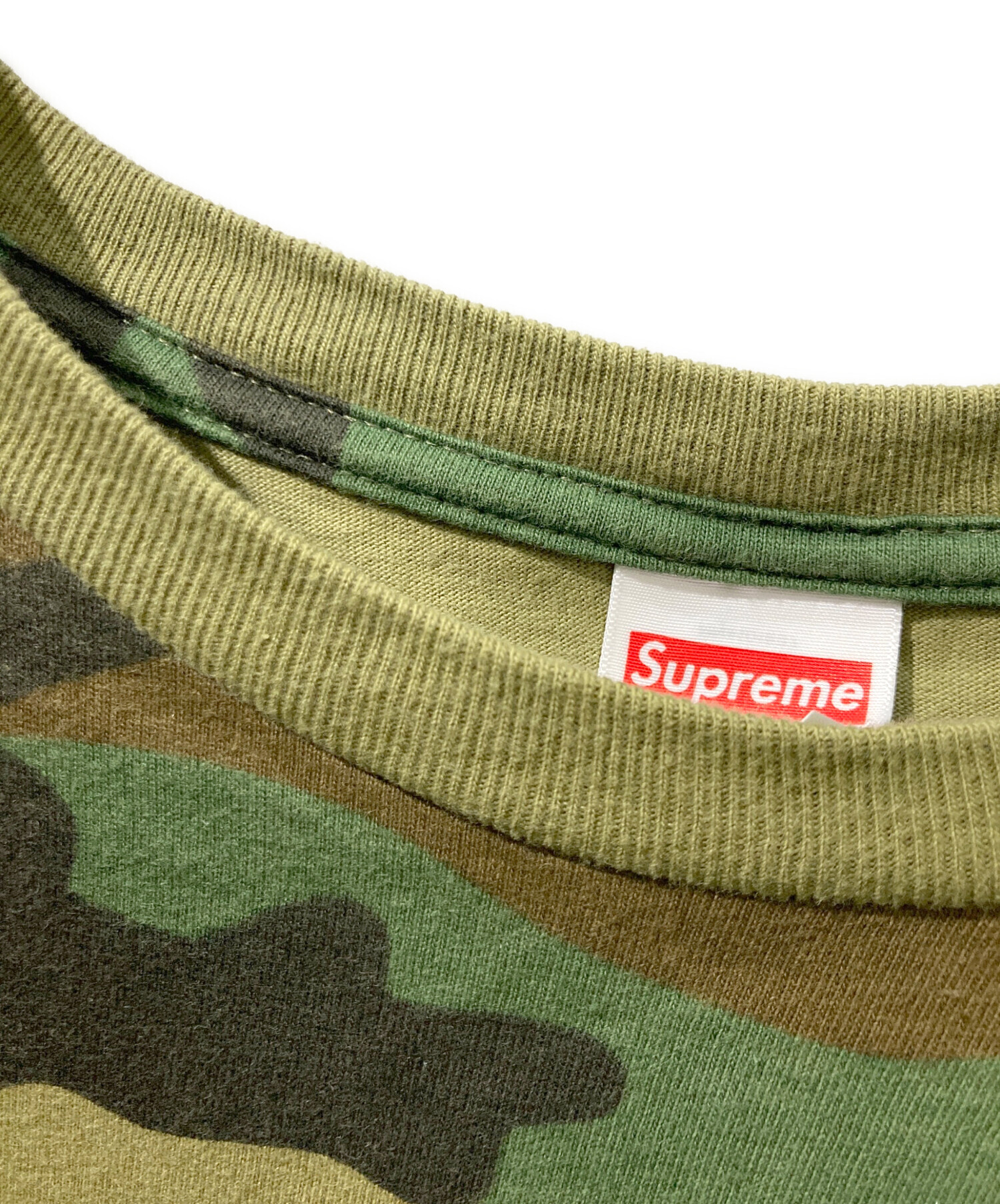 中古・古着通販】SUPREME (シュプリーム) Woodland Camo Origami Tee