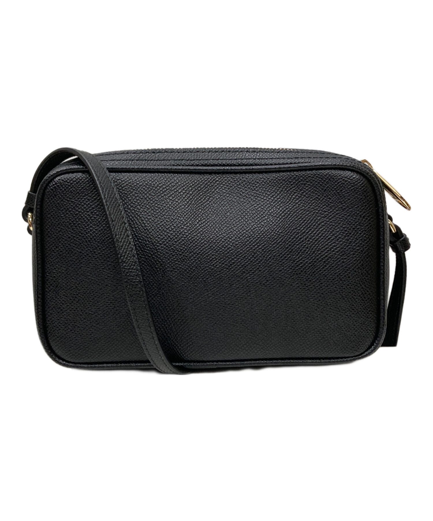 FURLA バッグ　未使用品 中古・古着通販】FURLA (フルラ) ショルダーバッグ ブラック｜ブランド
