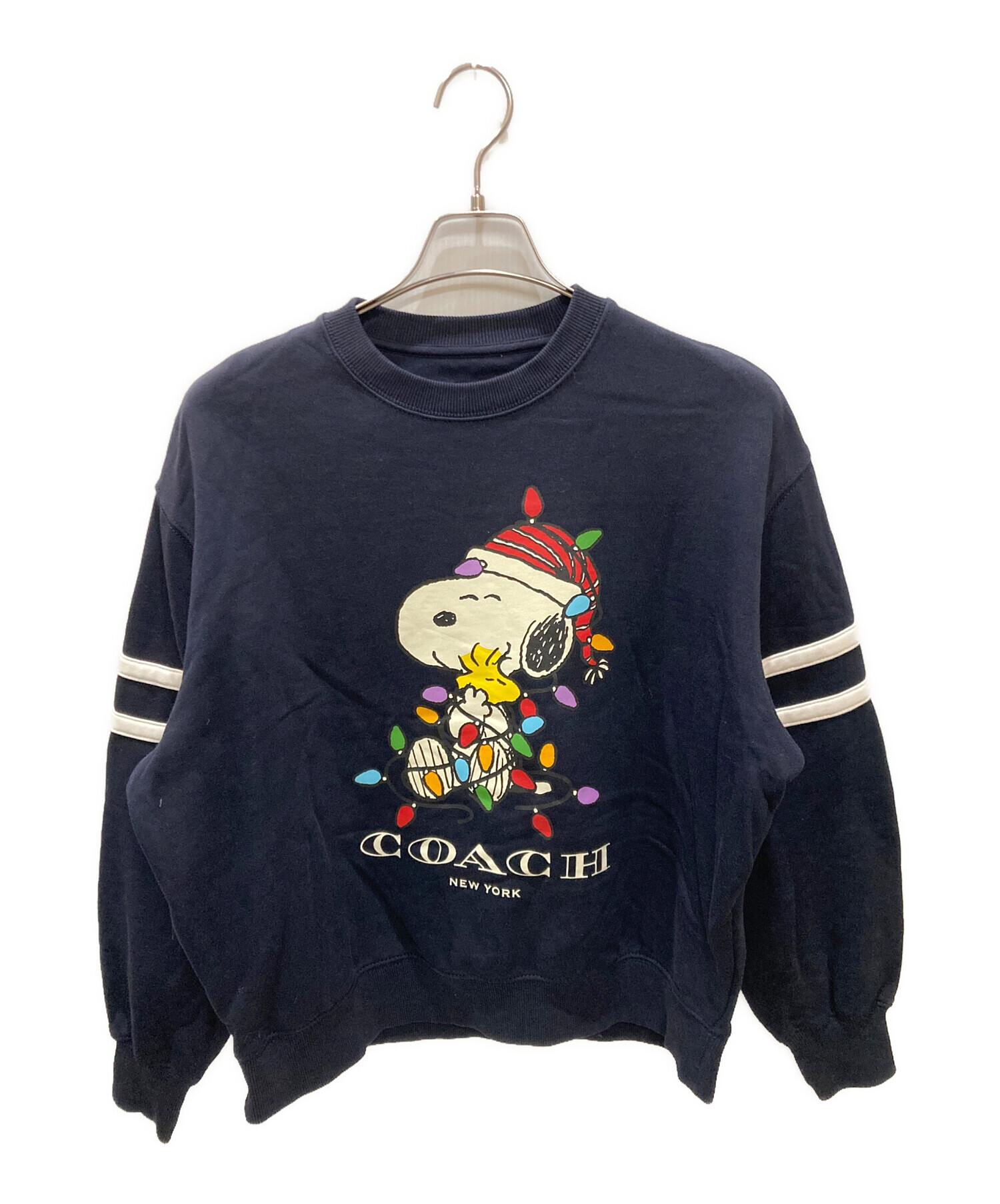 中古・古着通販】COACH (コーチ) PEANUTS (ピーナッツ) スヌーピー