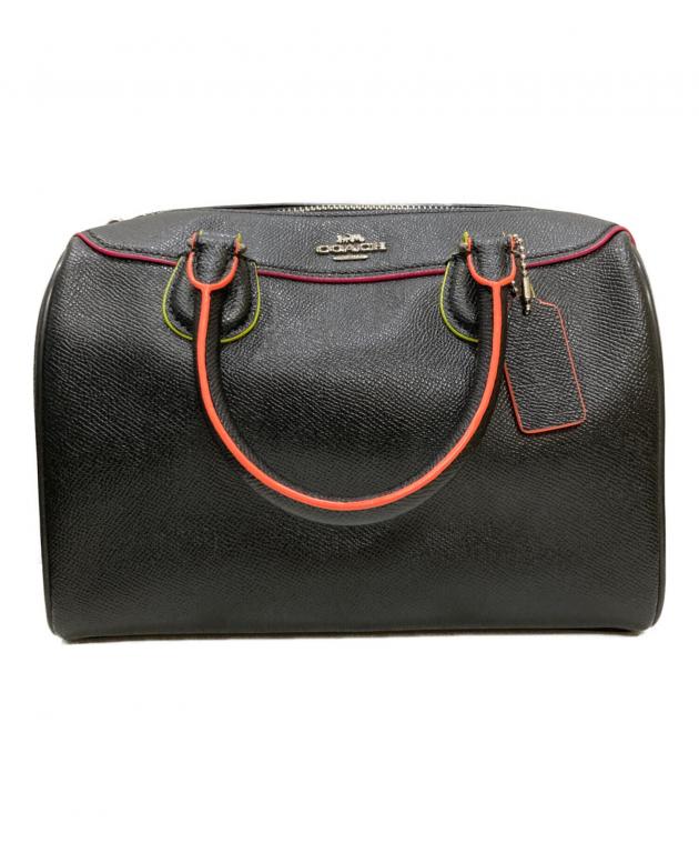 中古・古着通販】COACH (コーチ) 2WAYショルダーバッグ ブラック