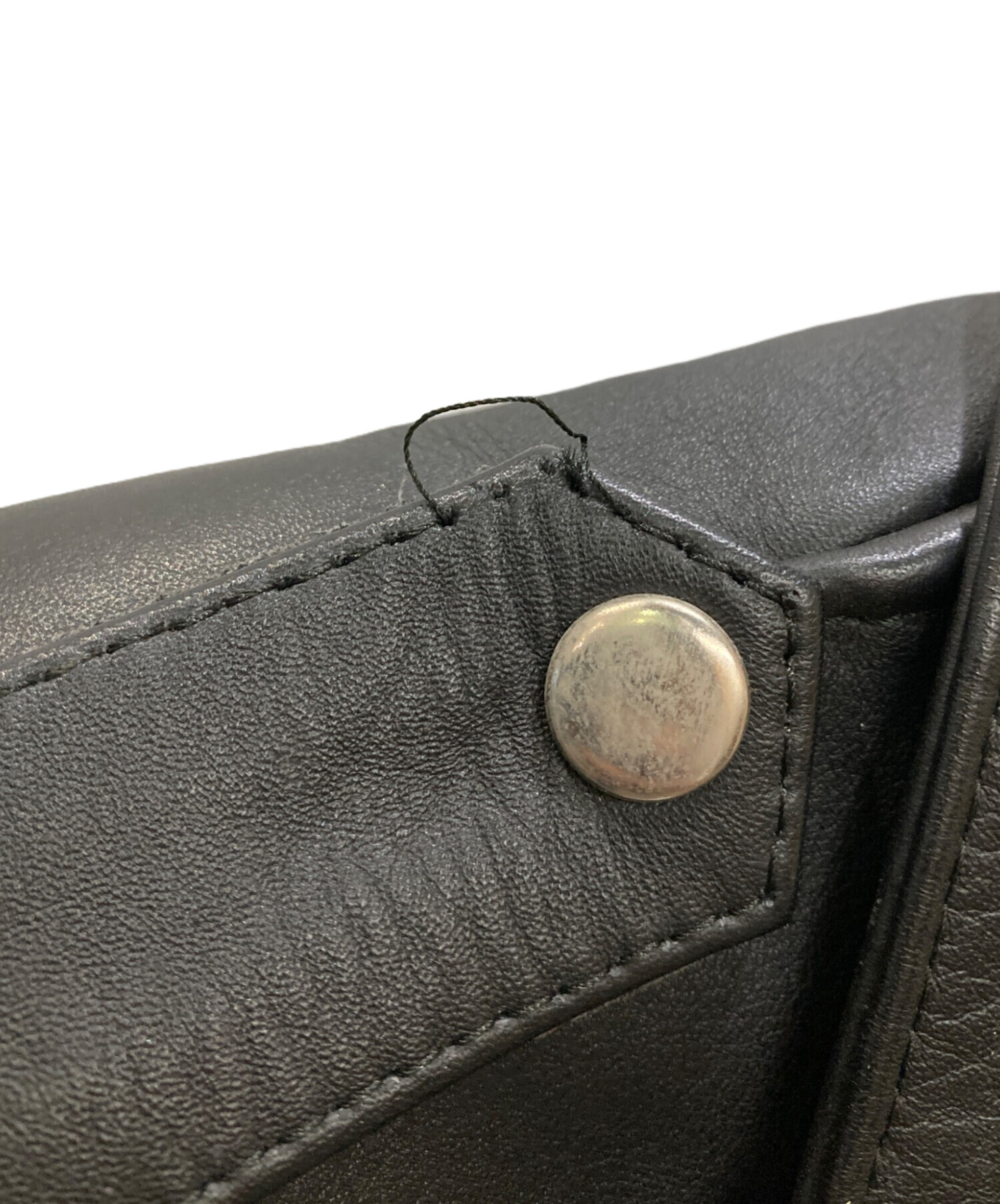 中古・古着通販】EEZAN (イーザン) ダブルライダースジャケット