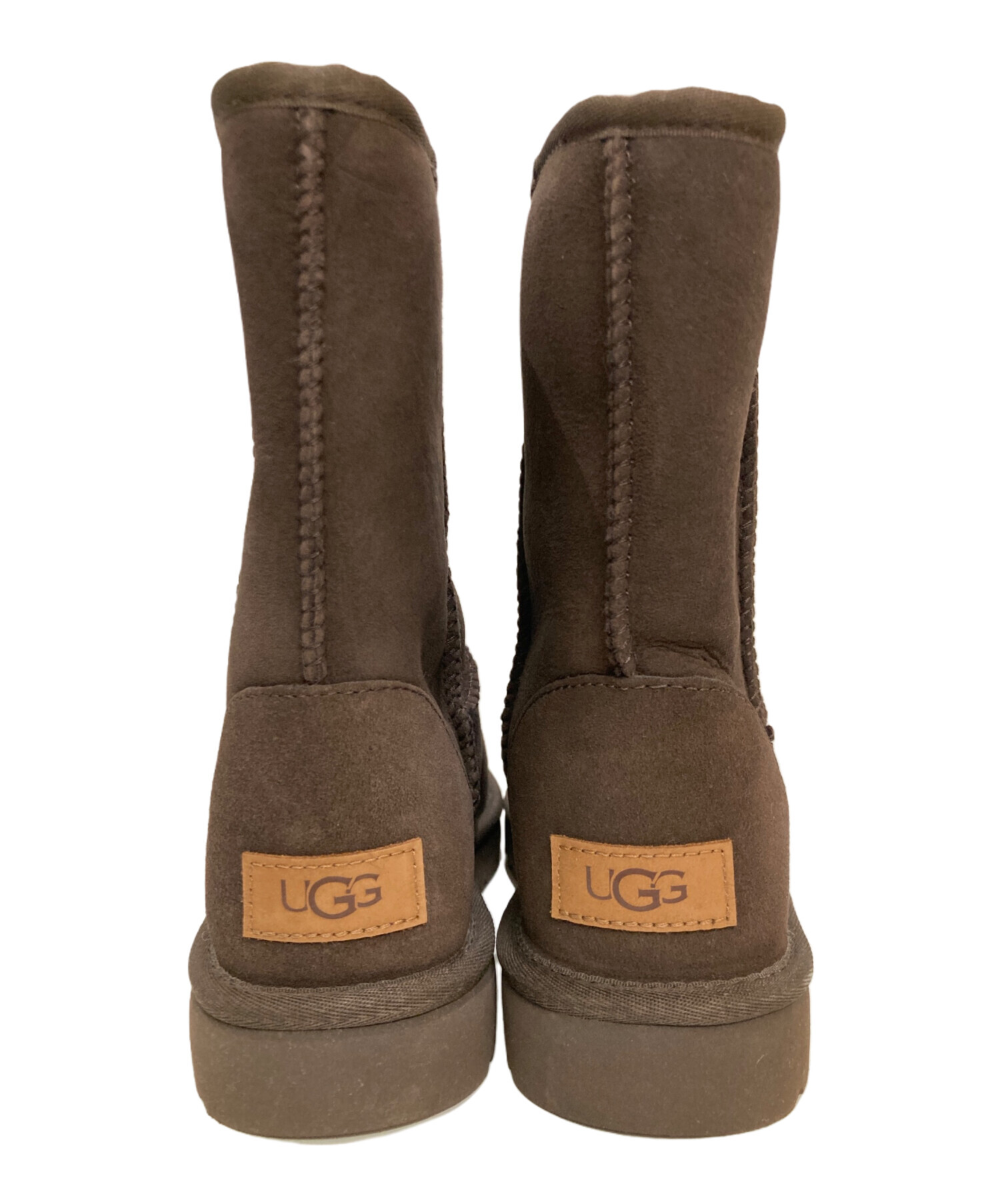 中古・古着通販】UGG (アグ) ムートンブーツ ブラウン サイズ:24cm
