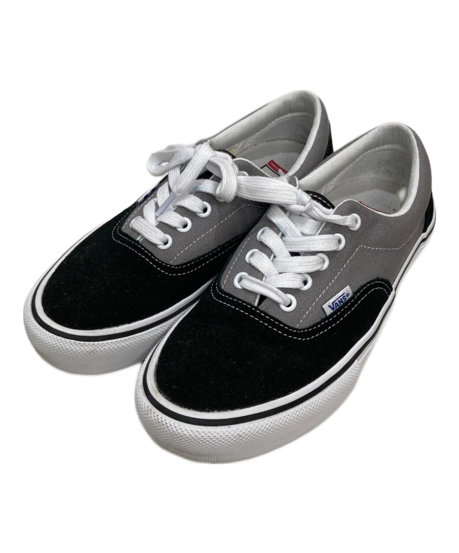 中古・古着通販】VANS (ヴァンズ) 復刻Skate Era ブラック×グレー