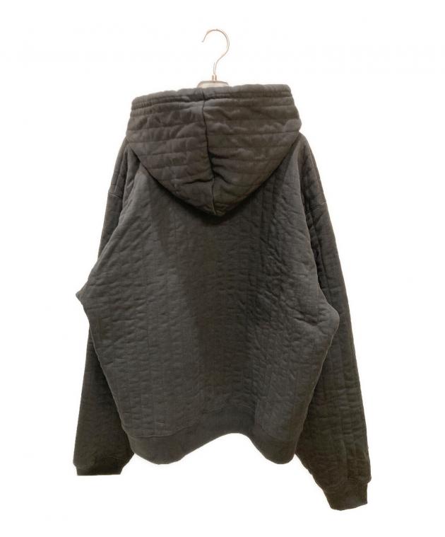 中古・古着通販】stussy (ステューシー) VERTICAL QUILTED ZIP HOODIE