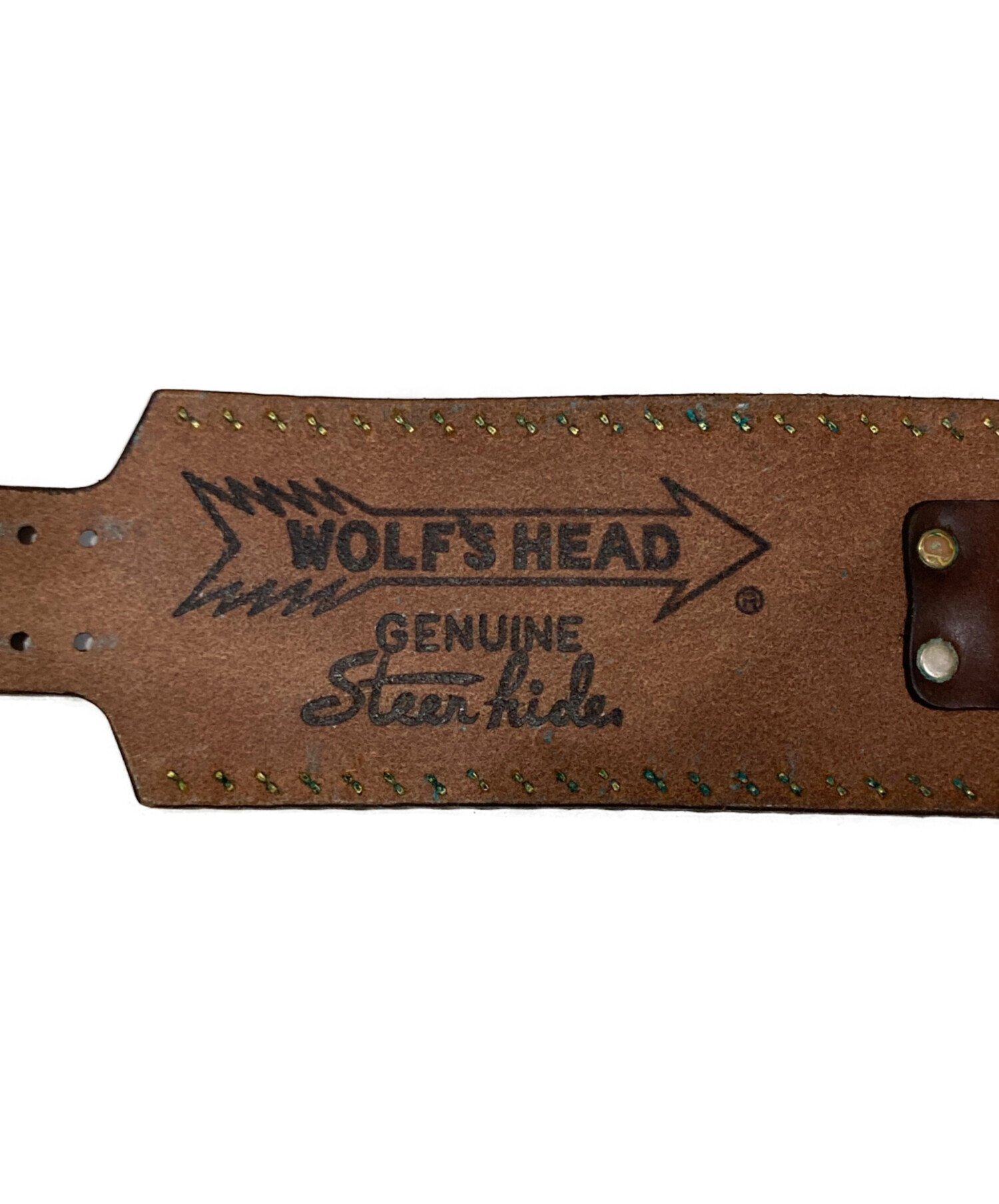 WOLF'S HEAD 1piu1uguale3 コラボブレスレット 中古・古着通販】WOLF'S HEAD (ウルフズヘッド) 1piu1uguale3 (ウノ
