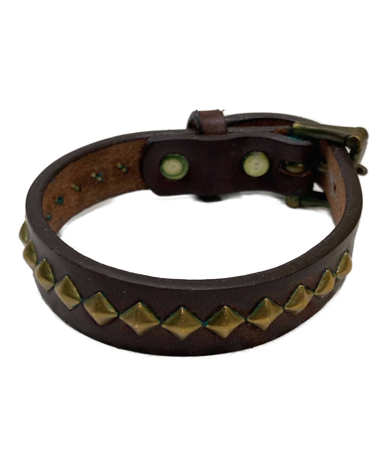 WOLF'S HEAD 1piu1uguale3 コラボブレスレット 中古・古着通販】WOLF'S HEAD (ウルフズヘッド) 1piu1uguale3 (ウノ