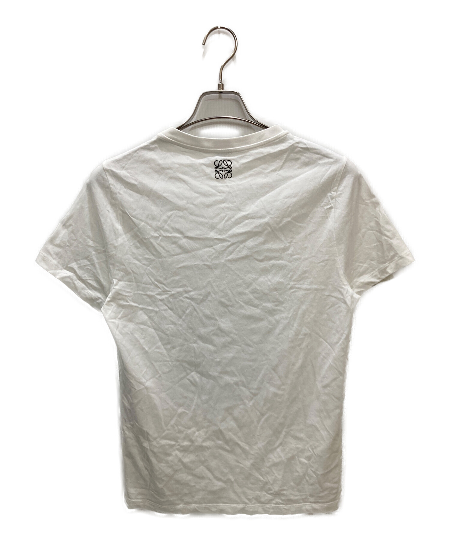 中古・古着通販】LOEWE (ロエベ) Portrait/プリントTシャツ ホワイト