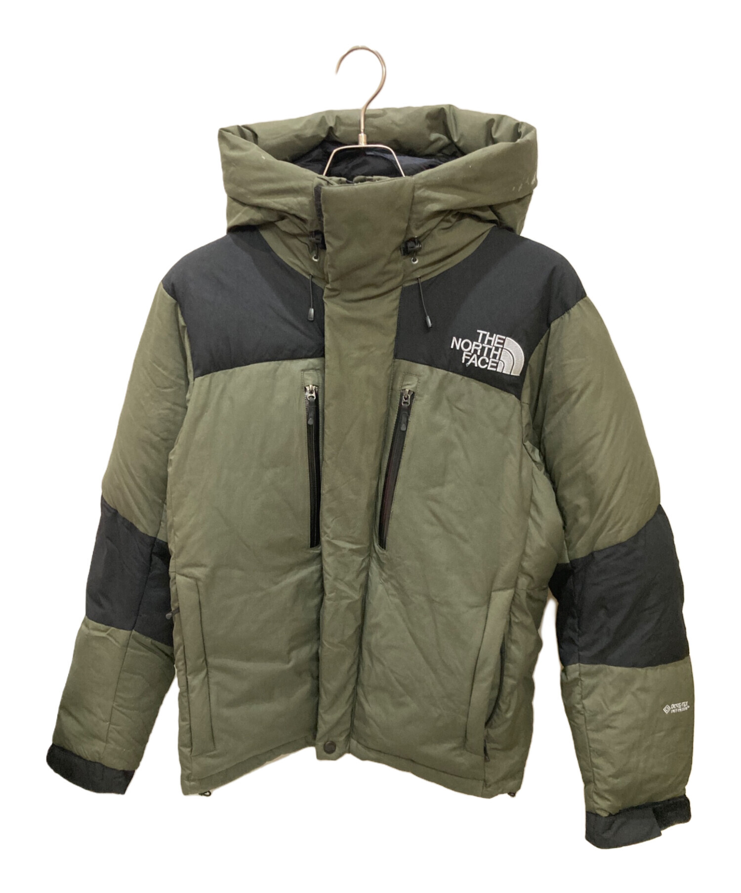 未使用級美品　ザノースフェイス バルトロライトダウン　ニュートープ　カーキ　L 中古・古着通販】THE NORTH FACE (ザ ノース フェイス) バルトロライト