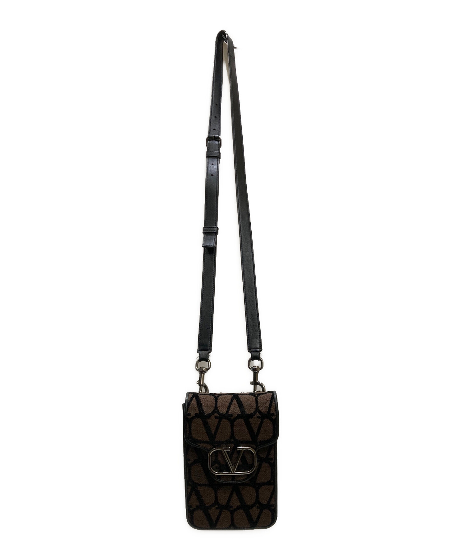 中古・古着通販】VALENTINO (ヴァレンティノ) Vロゴ ミニクロス 