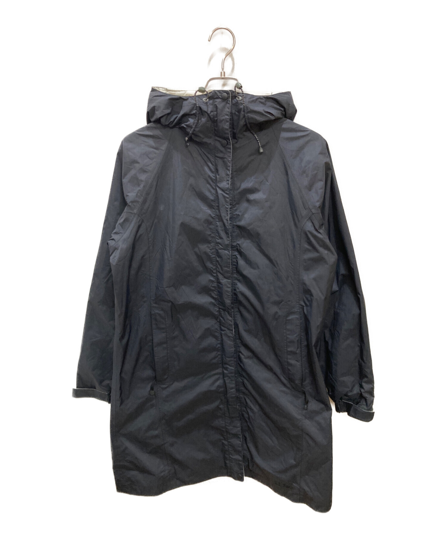 中古・古着通販】L.L.Bean (エルエルビーン) ナイロンコート ネイビー 