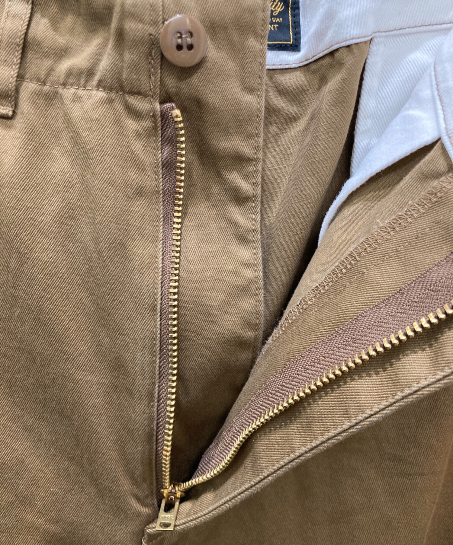 中古・古着通販】Schott (ショット) CHINO TROUSERS/チノパン カーキ 