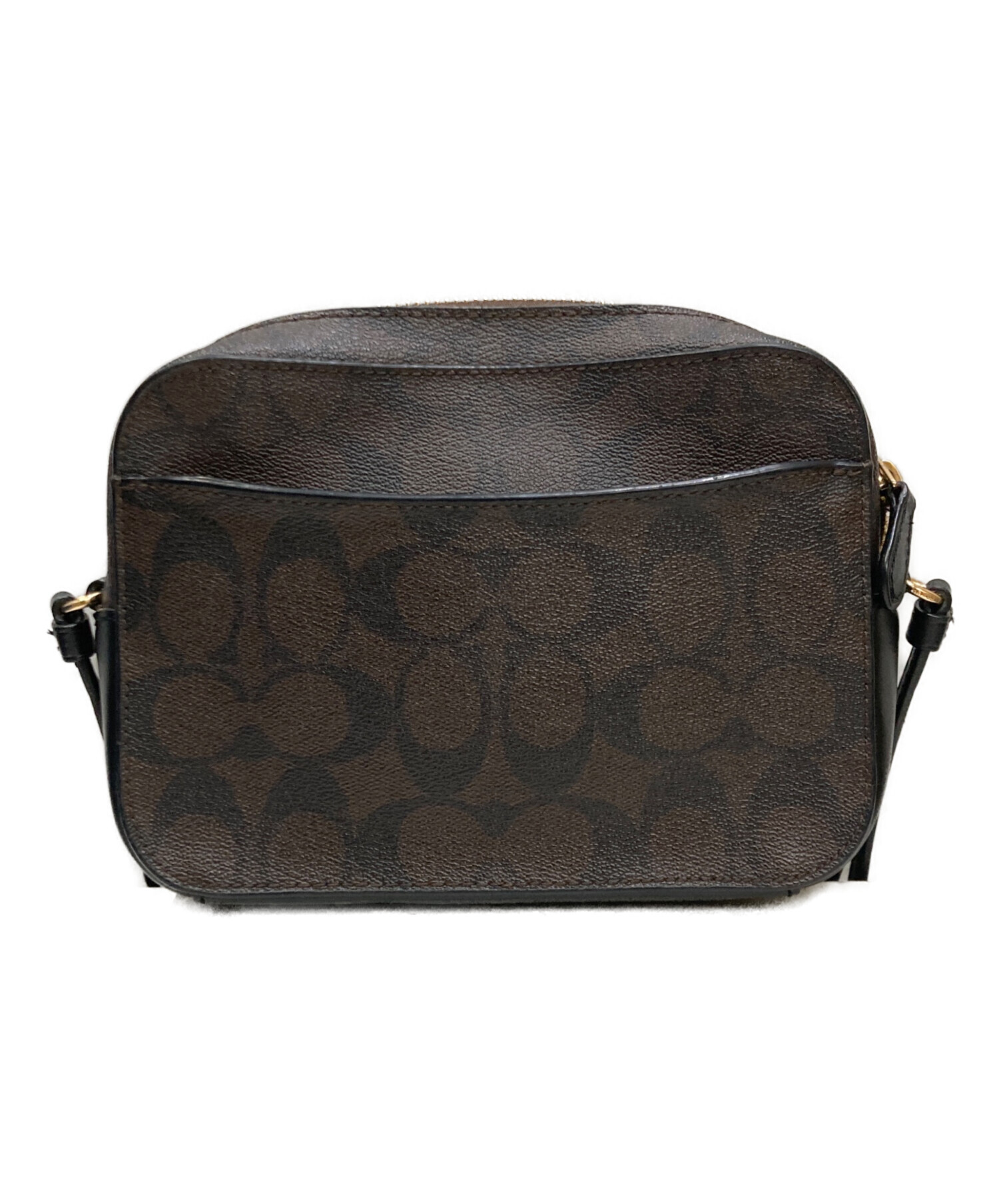 中古・古着通販】COACH (コーチ) シグネチャーショルダーバッグ 