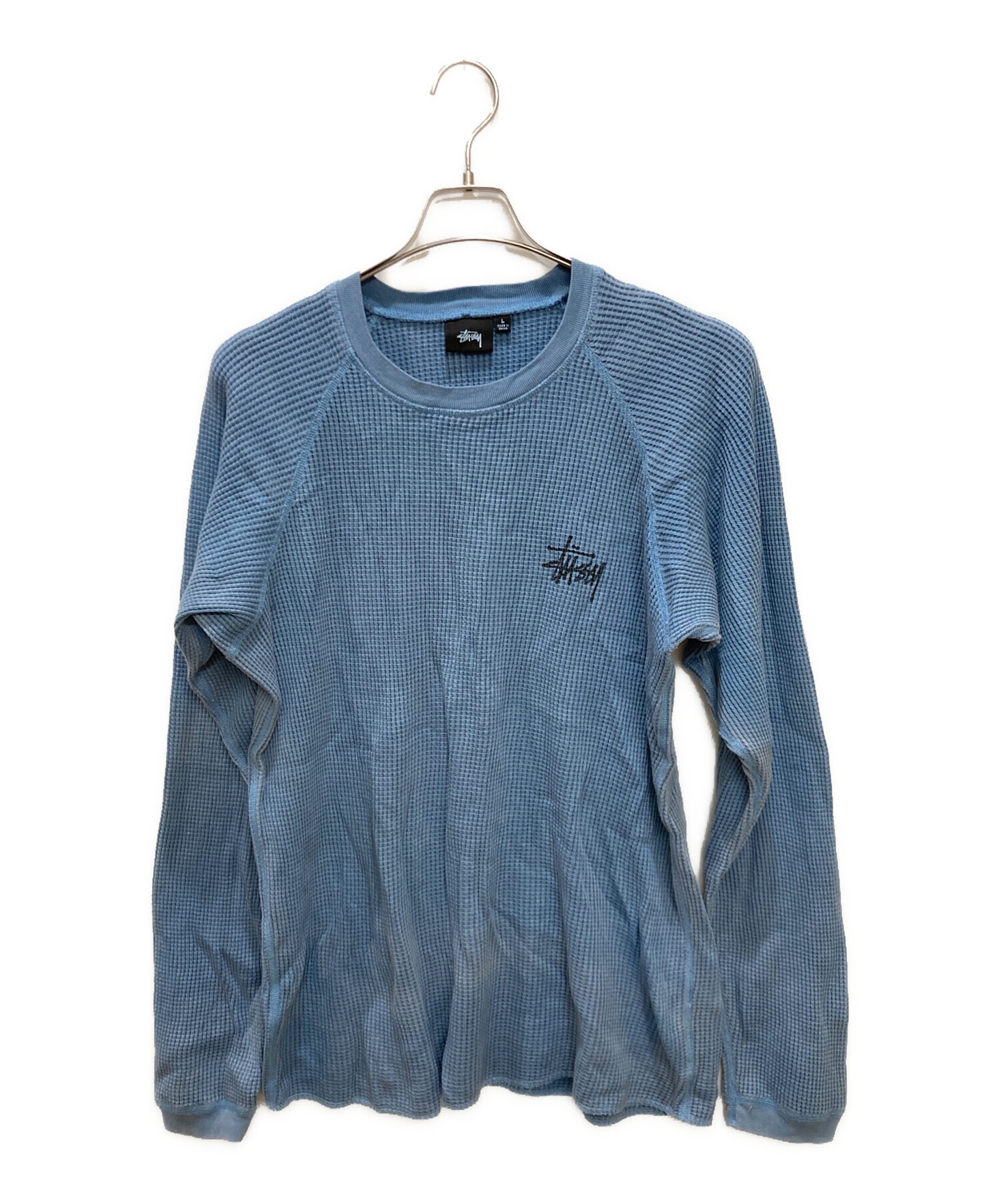 中古・古着通販】stussy (ステューシー) ピグメントダイラグラン