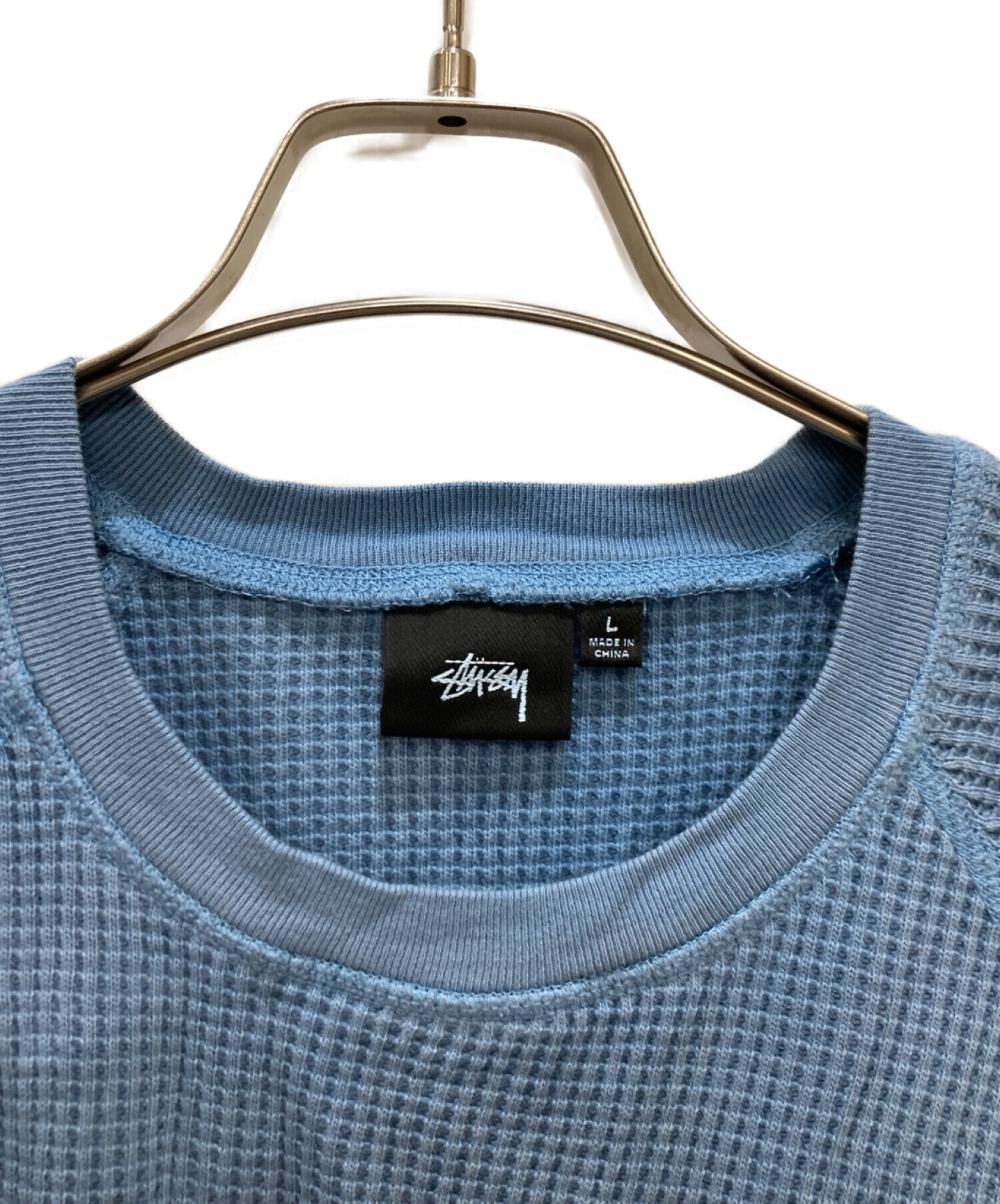 中古・古着通販】stussy (ステューシー) ピグメントダイラグラン