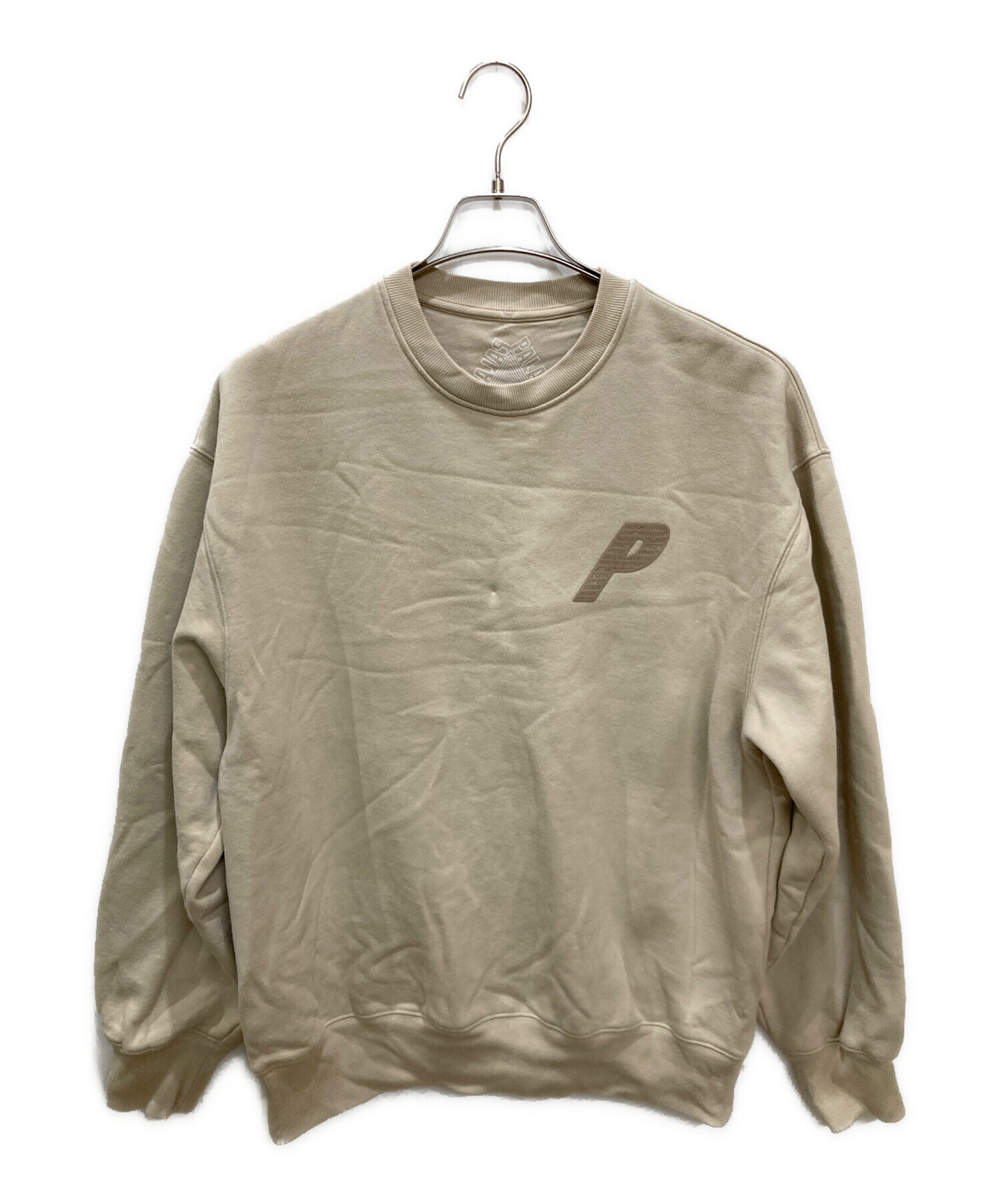 中古・古着通販】PALACE (パレス) P3 CHAIN PUFF CREWスウェット / P3 