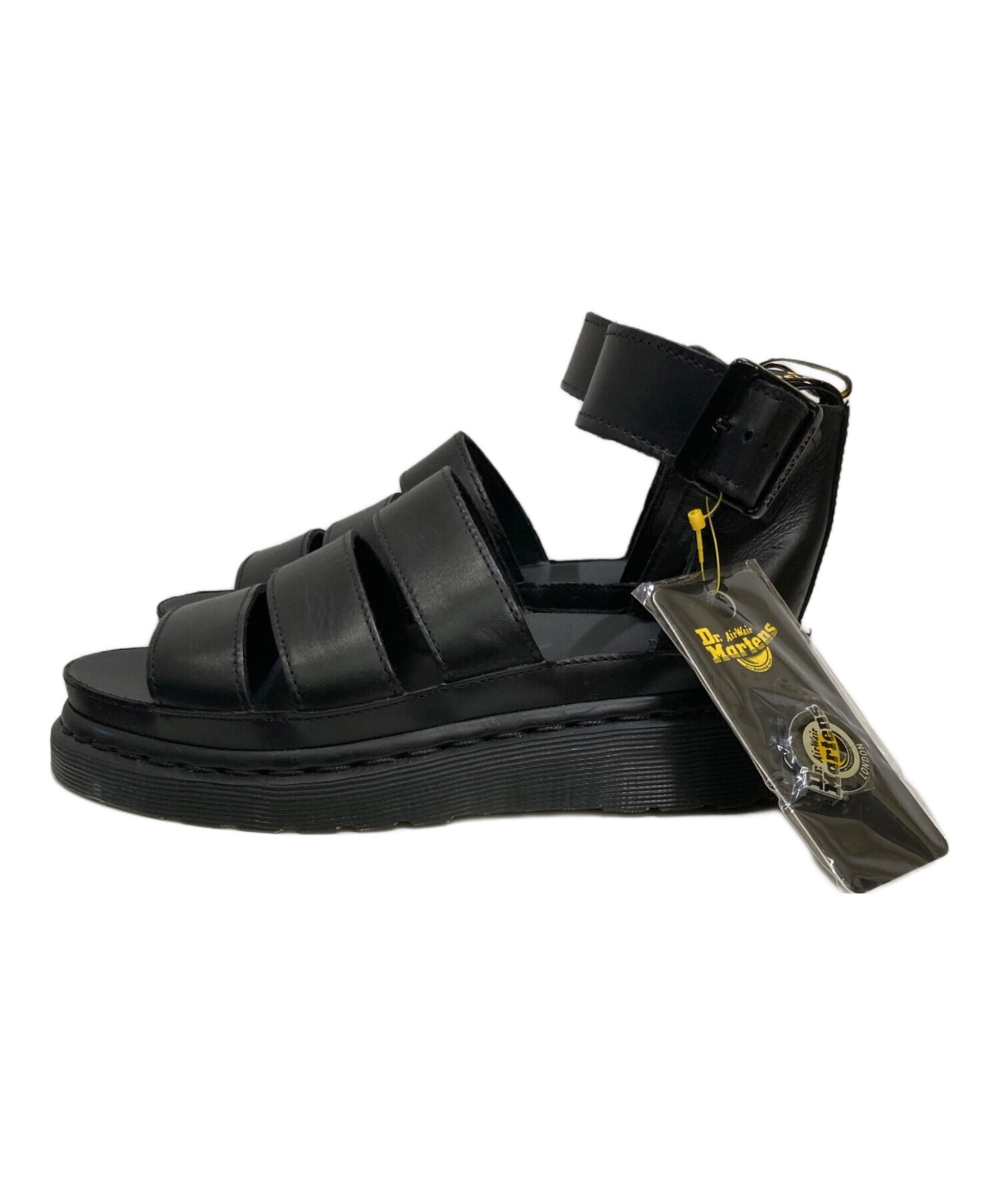 【中古】 耳をすまして 中古・古着通販】Dr.Martens (ドクターマーチン) CLARISSA ブラック